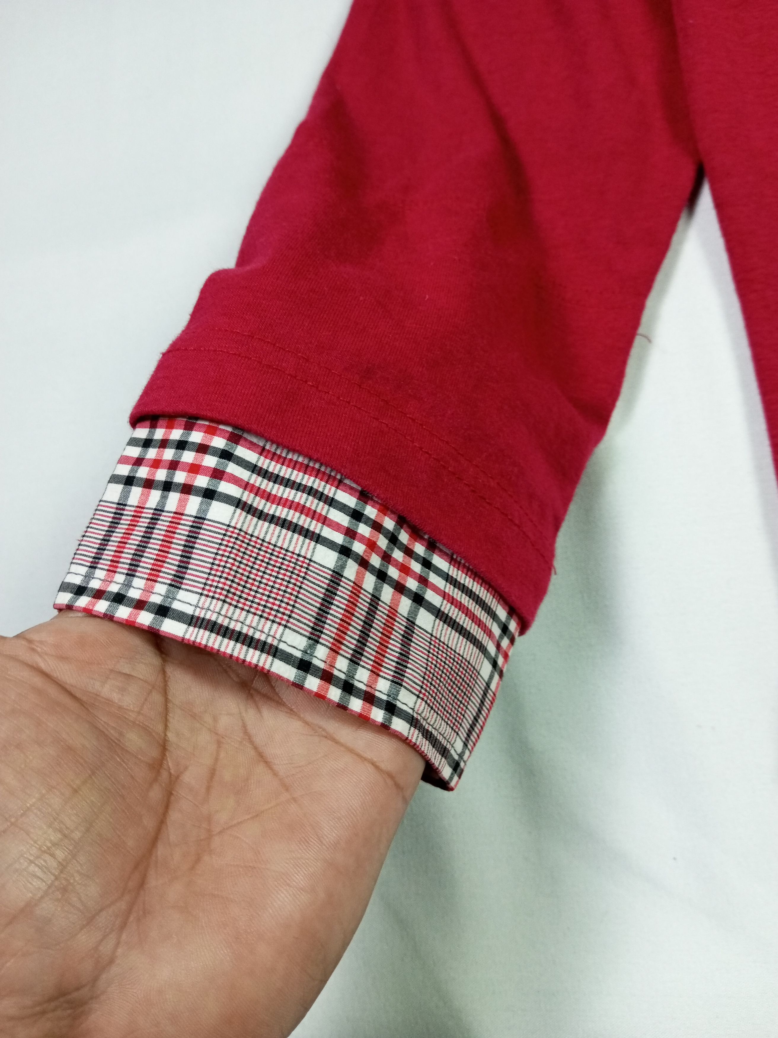 Japanese Brand Soda Exchange Millenial Style Double layer Oxford longsleeve Size US L / EU 52-54 / 3 - 7 Thumbnail