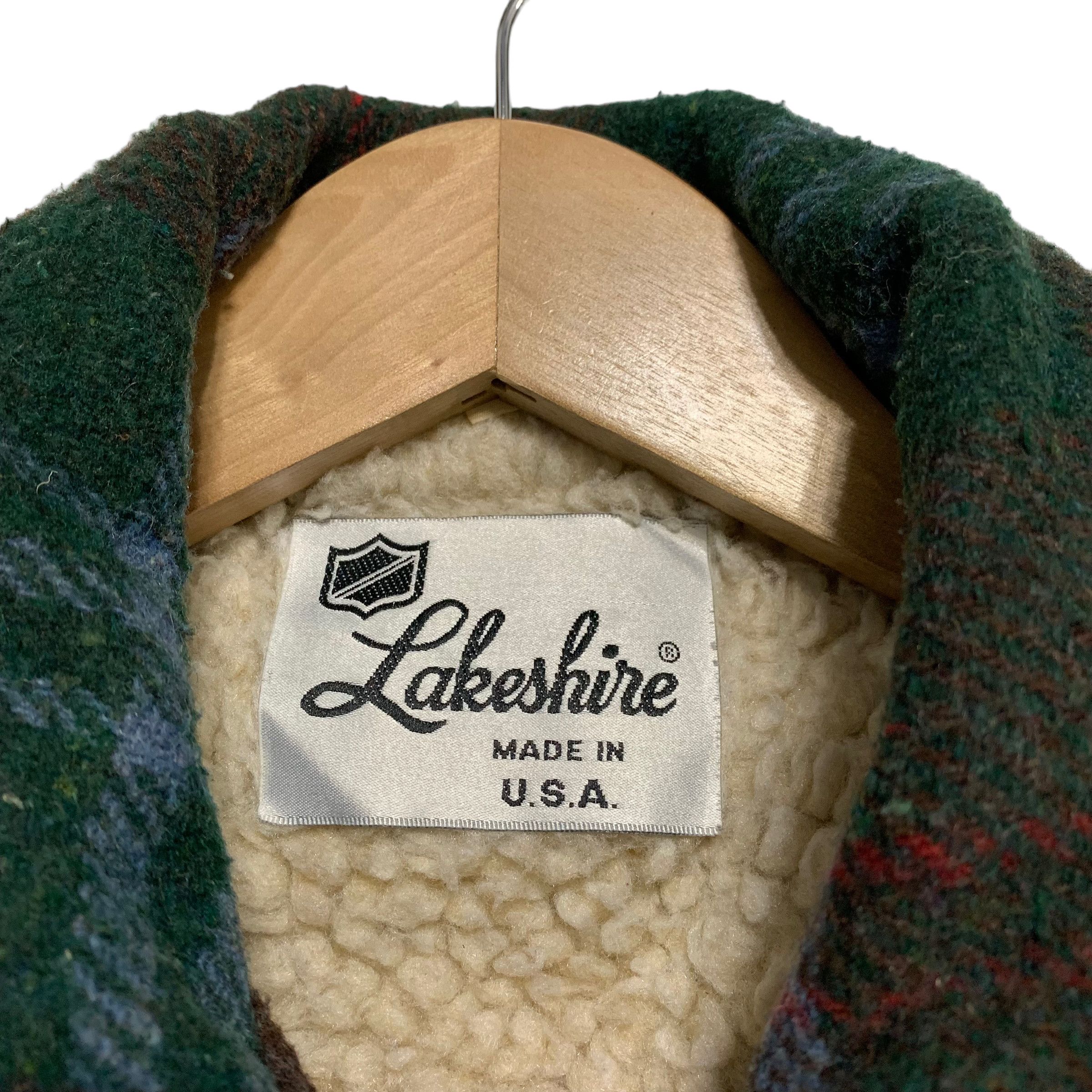 Flannel Vintage 70s Lakeshire Tartan Flannel Jacket Size US M / EU 48-50 / 2 - 7 Thumbnail
