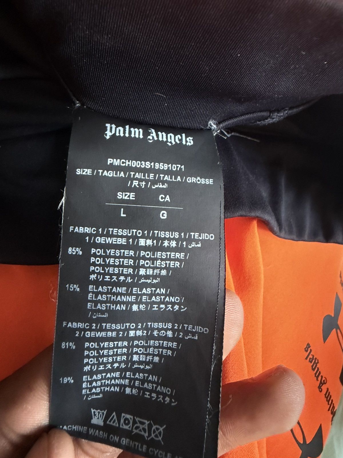 Palm Angels × Under Armour Palm Angels x Under Armour Slim Jogging Pants Size US 34 / EU 50 - 6 Thumbnail