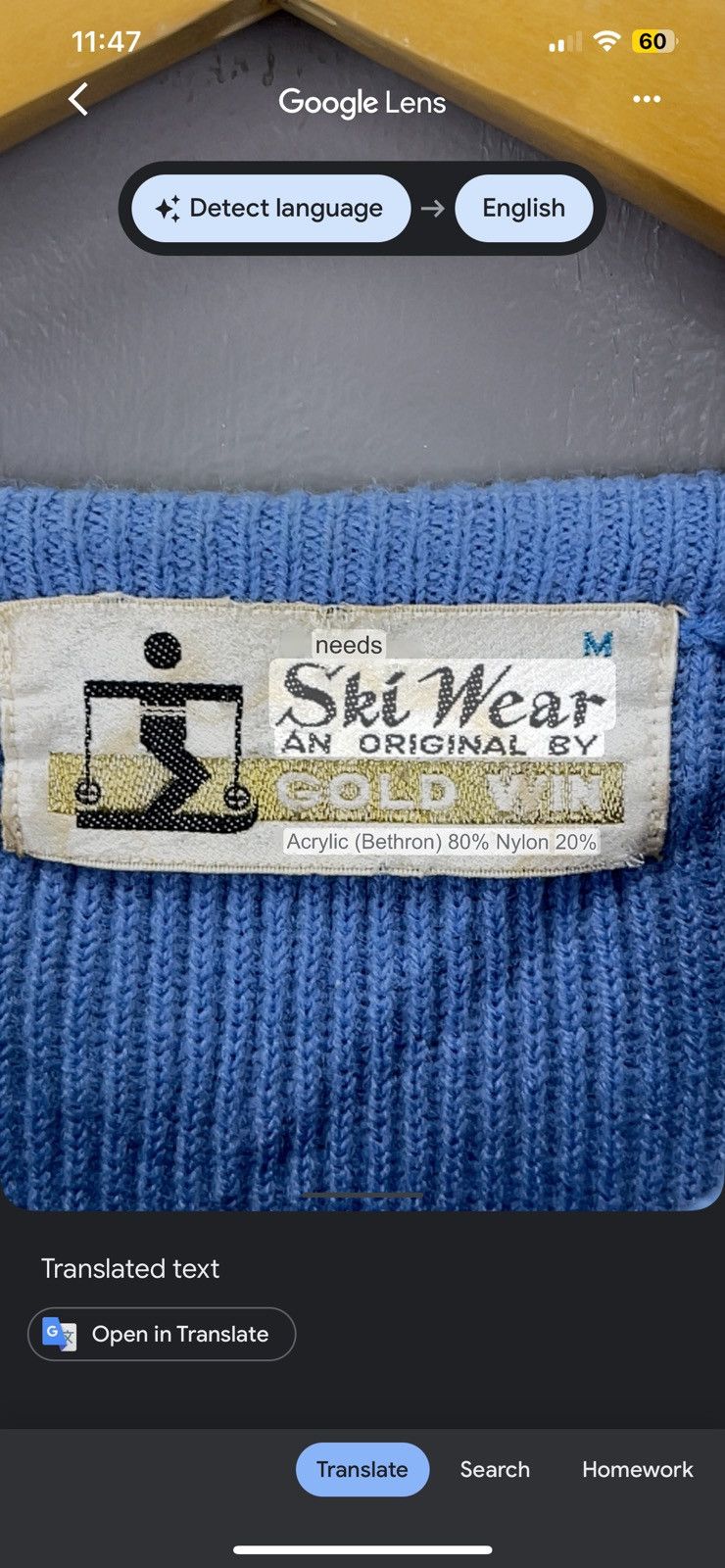 Goldwin BESLON SKI WEAR by GOLDWIN #1456/AW Size US S / EU 44-46 / 1 - 5 Thumbnail