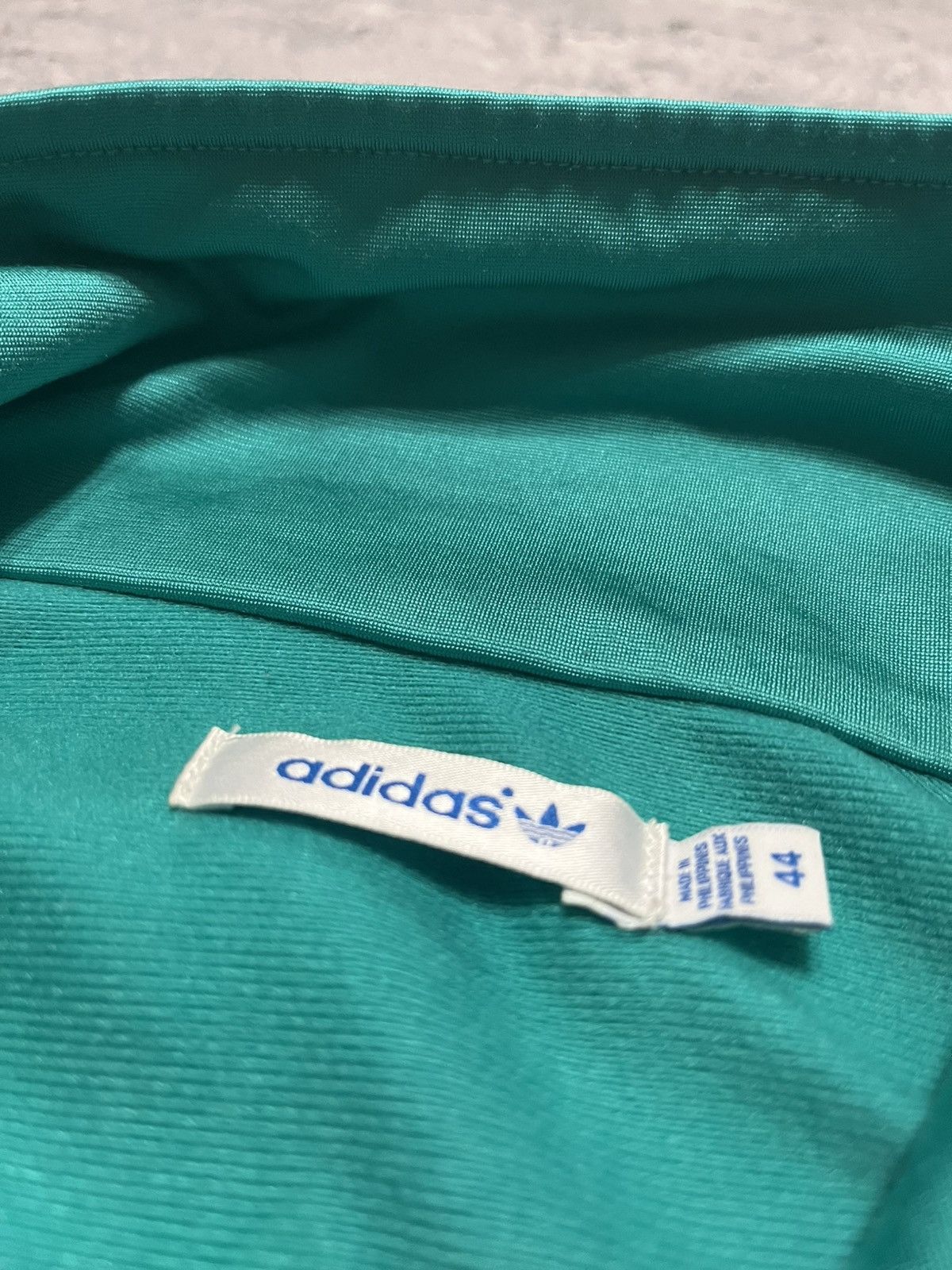 Adidas Vintage Adidas Track Jacket Y2K Big Logo Size US S / EU 44-46 / 1 - 4 Thumbnail