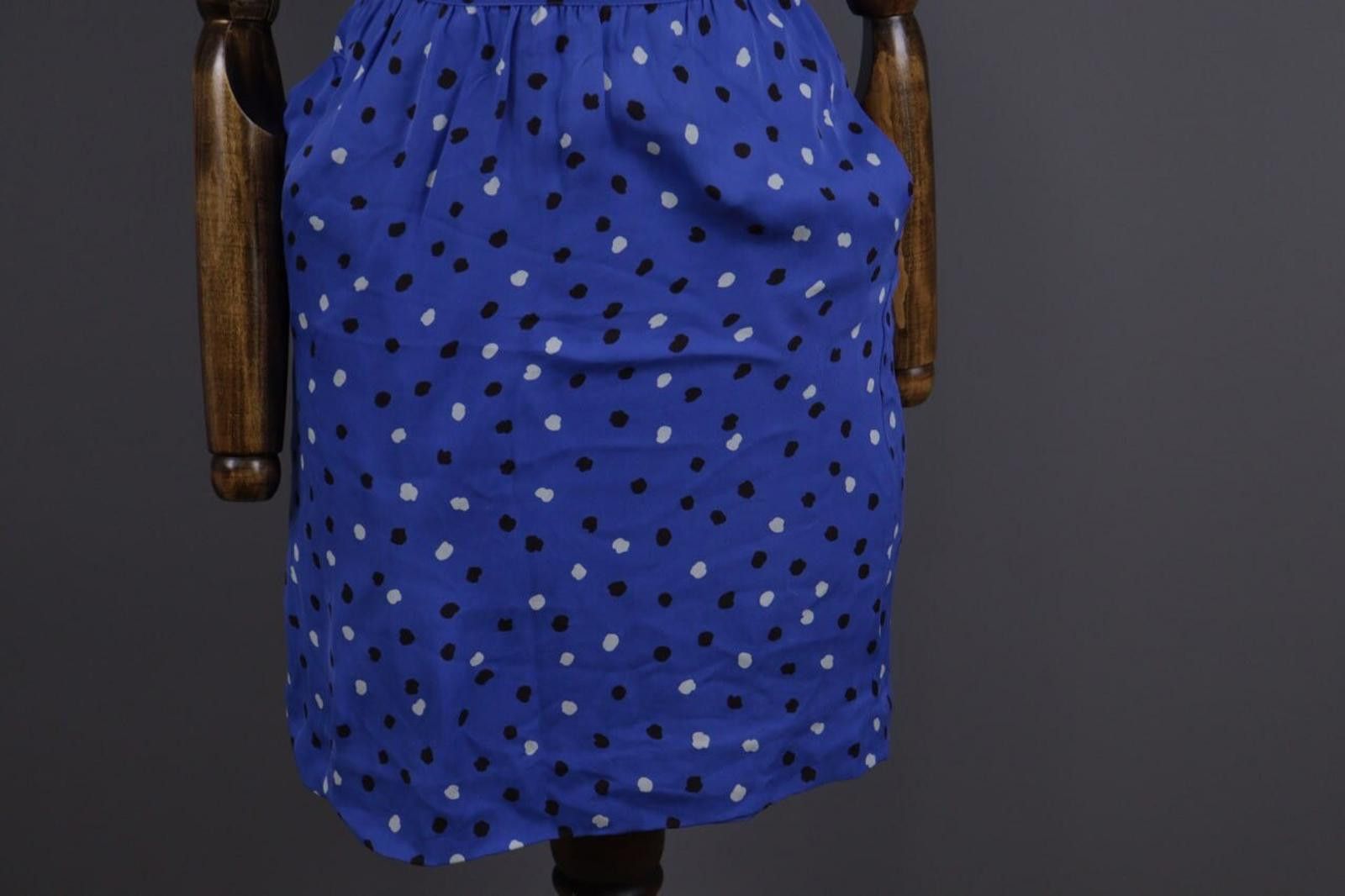j crew blue silk dress Blue Cap Sleeve Lace Midi Dress