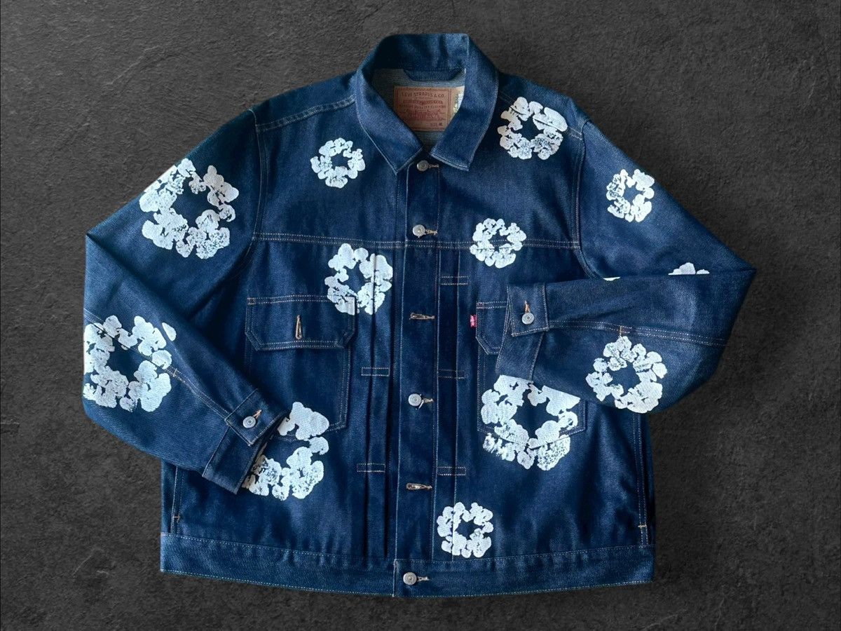 DENIM TEARS Denim Tears x Levi’s Denim Jacket Indigo Size US XL / EU 56 / 4 - 1 Thumbnail