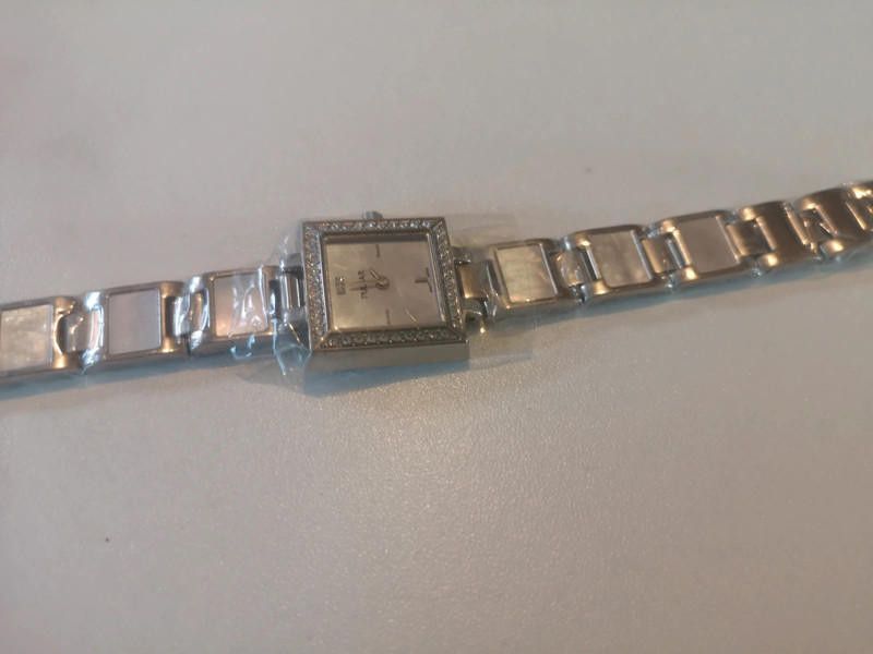 Pulsar Pulsar ladies purple silver bracelet watch Size ONE SIZE - 2 Thumbnail