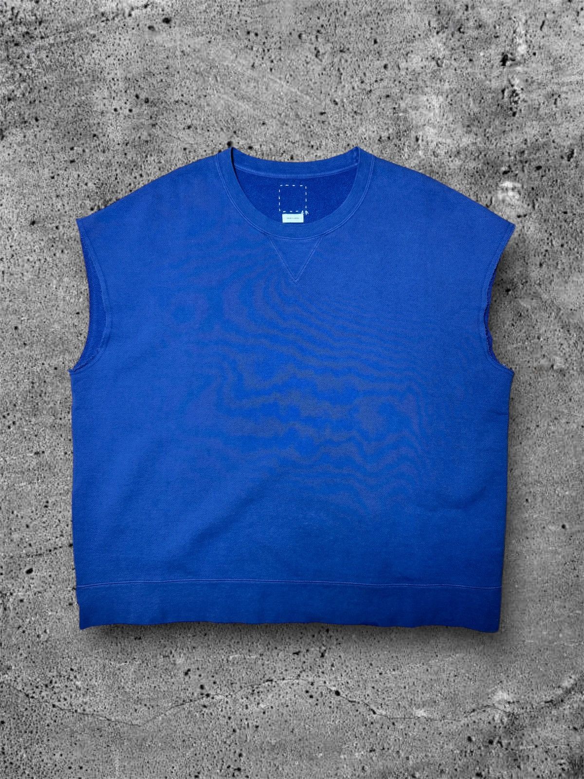 Visvim VISVIM “MONDO SWEAT S/L DMGD (U.D)” | Grailed