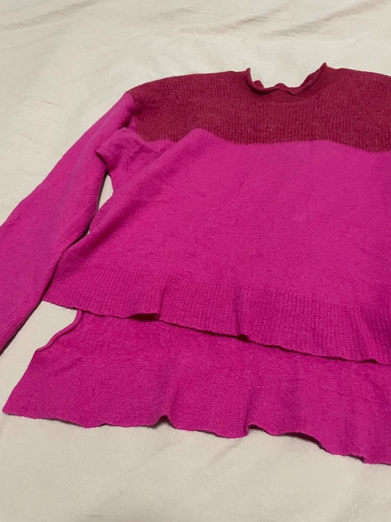 Vivienne Westwood Vivienne Westwood Color matching micro trumpet sleeve swea Size XS / US 0-2 / IT 36-38 - 9 Thumbnail