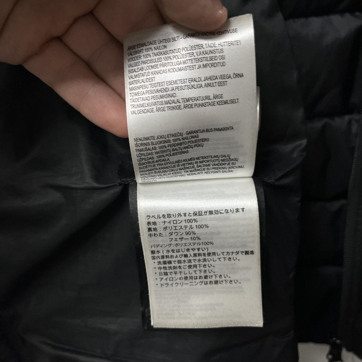 Canada Goose Canada goose puffer jacket black label Size L Size US L / EU 52-54 / 3 - 19 Thumbnail