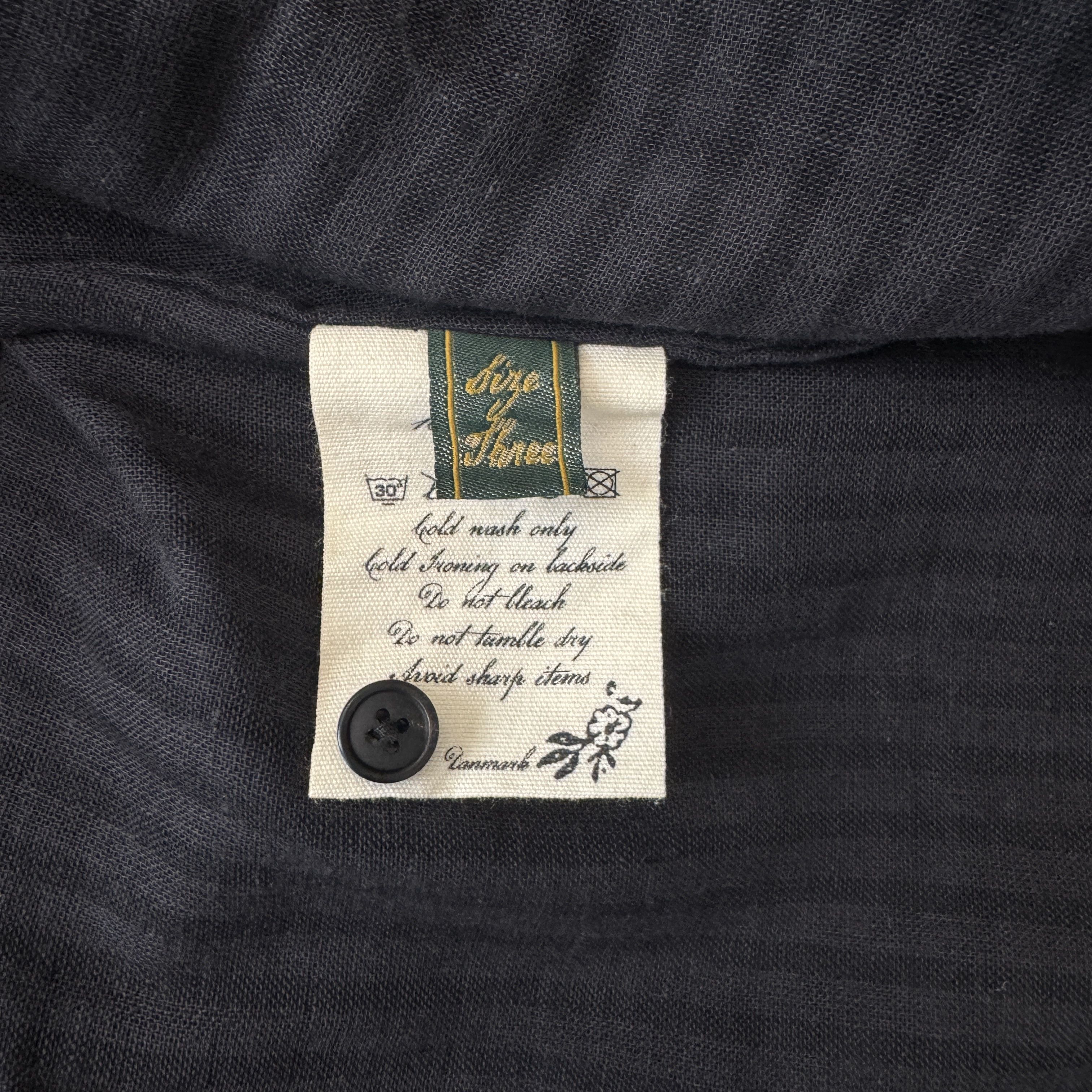 Aleksandr Manamis Aleksandr Manamis Check Shirts Black Raw Hem Size 3 Size US L / EU 52-54 / 3 - 6 Thumbnail