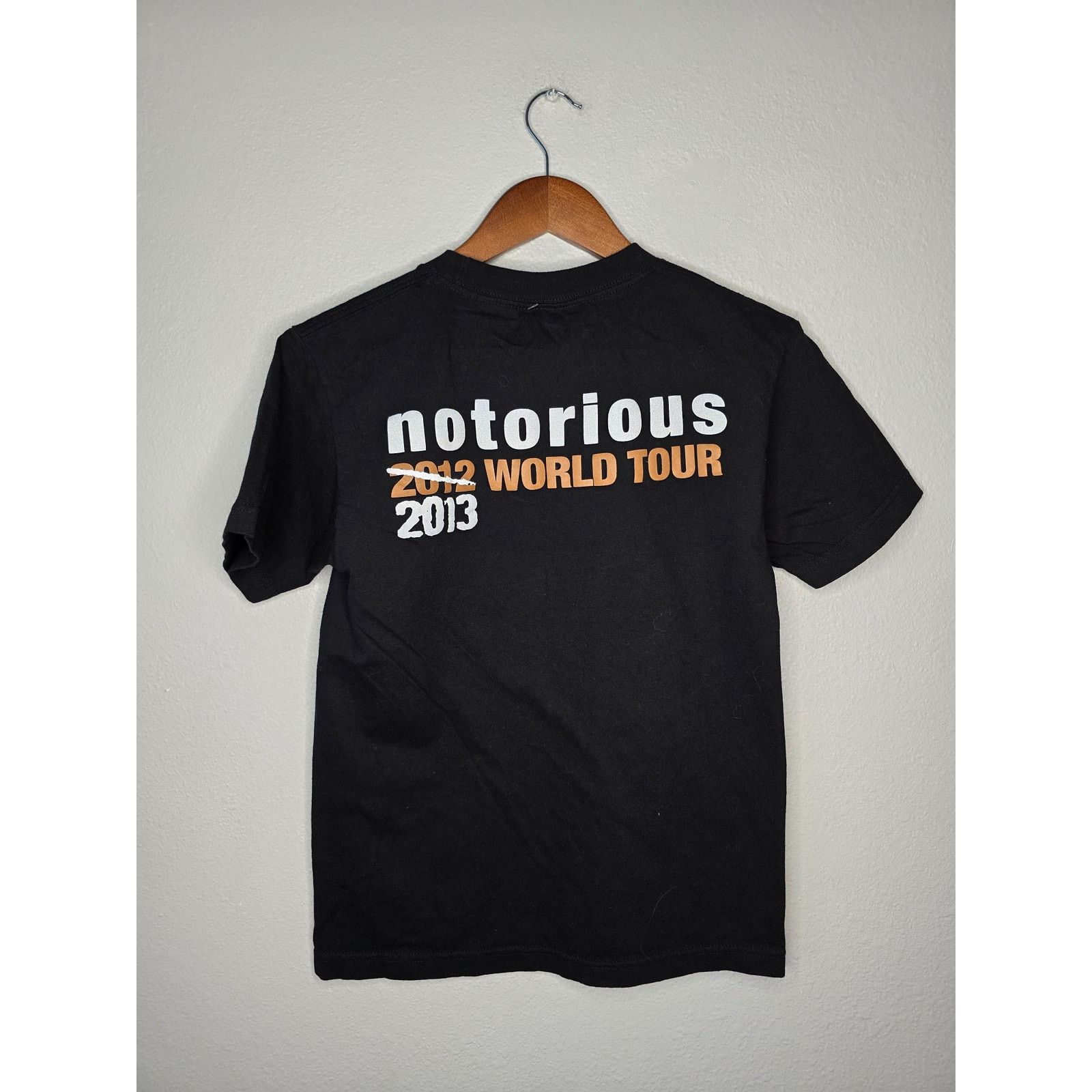 Other Russel Peters 2013 Notorious World Tour S Black Comedy Tee Size US S / EU 44-46 / 1 - 4 Thumbnail