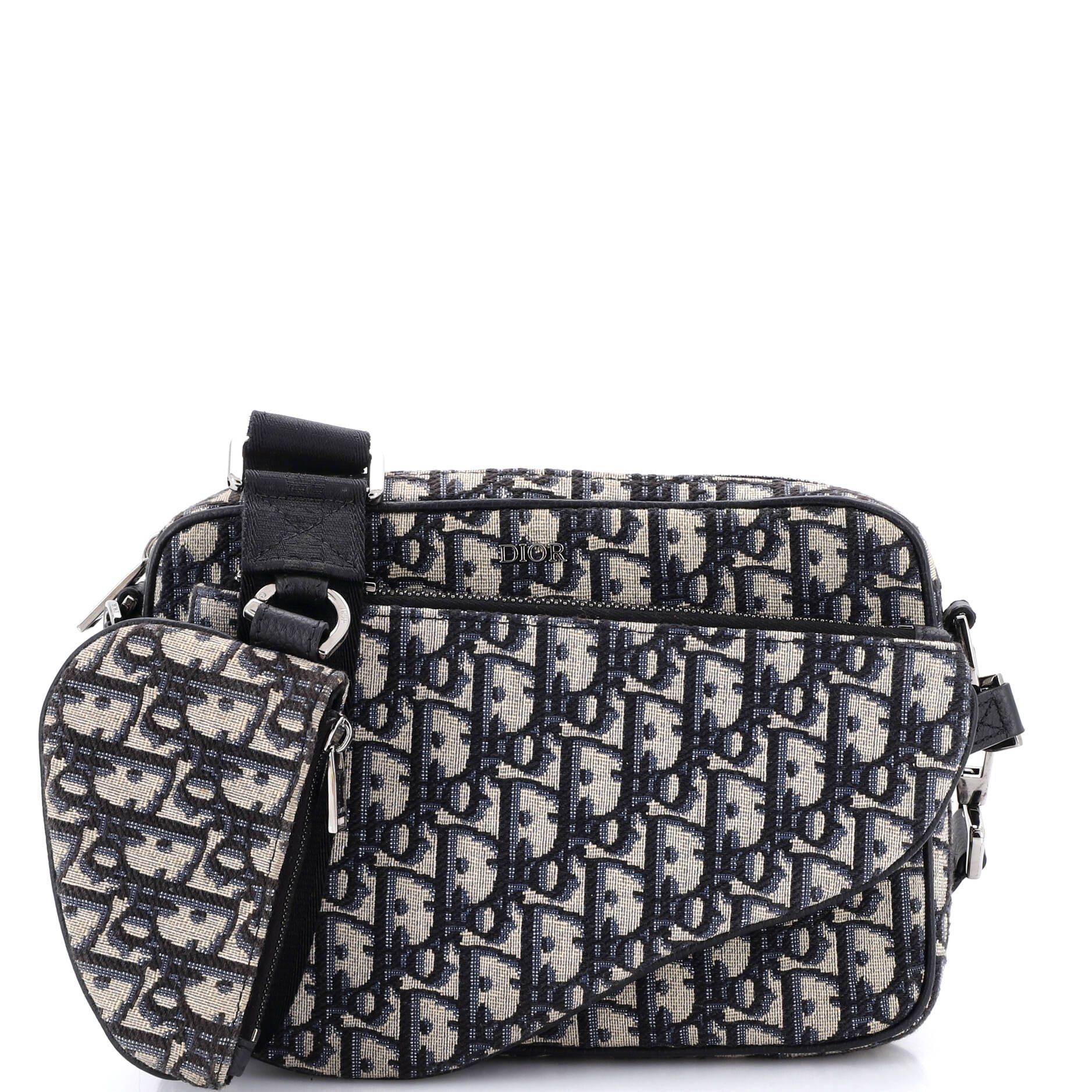 Dior Saddle Tripple Pouch Size ONE SIZE - 1 Thumbnail
