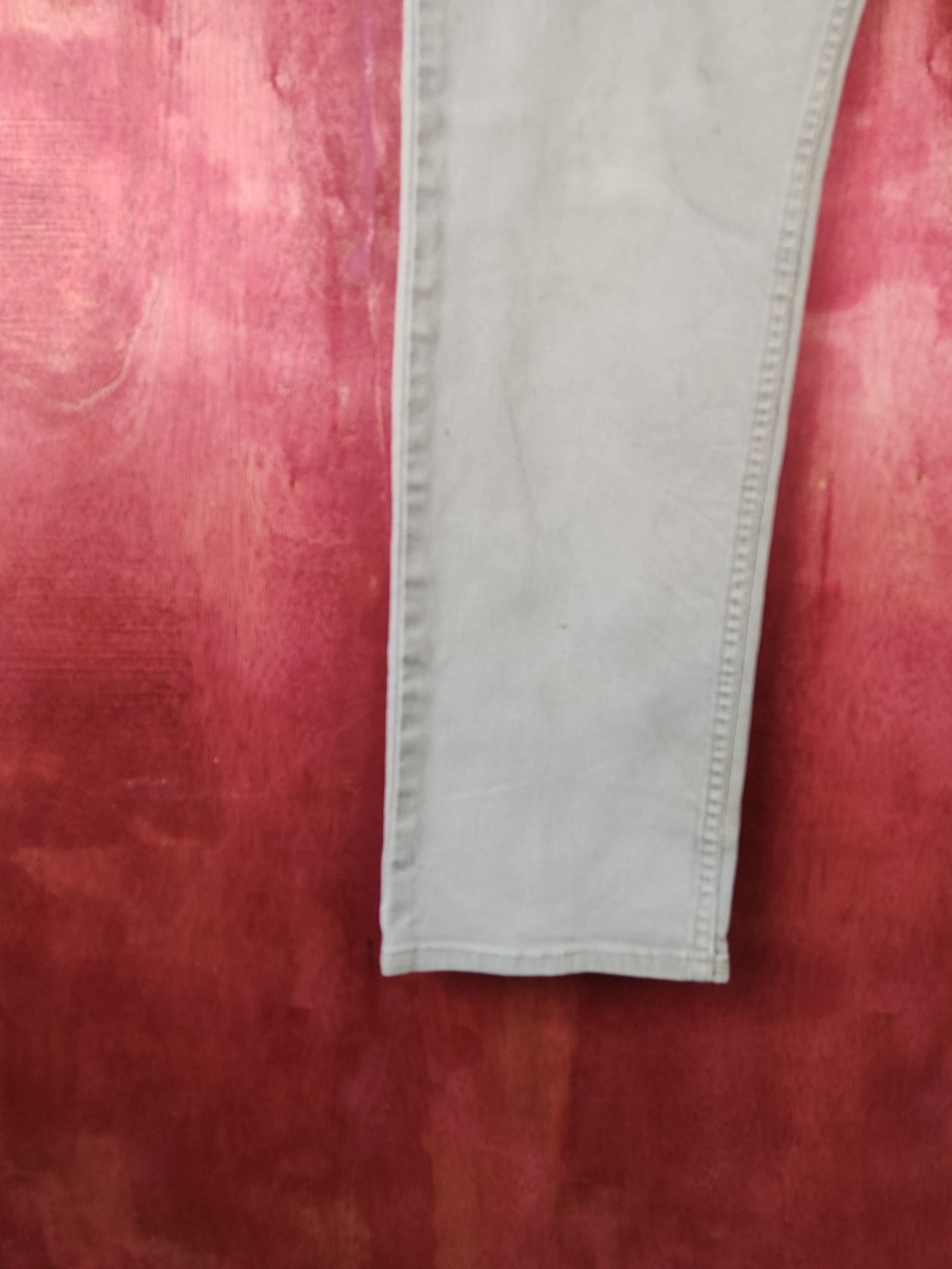 Arizona Jean Co. Arizona Gray Distressed Ripped Jeans #S2393 Size US 34 / EU 50 - 4 Thumbnail
