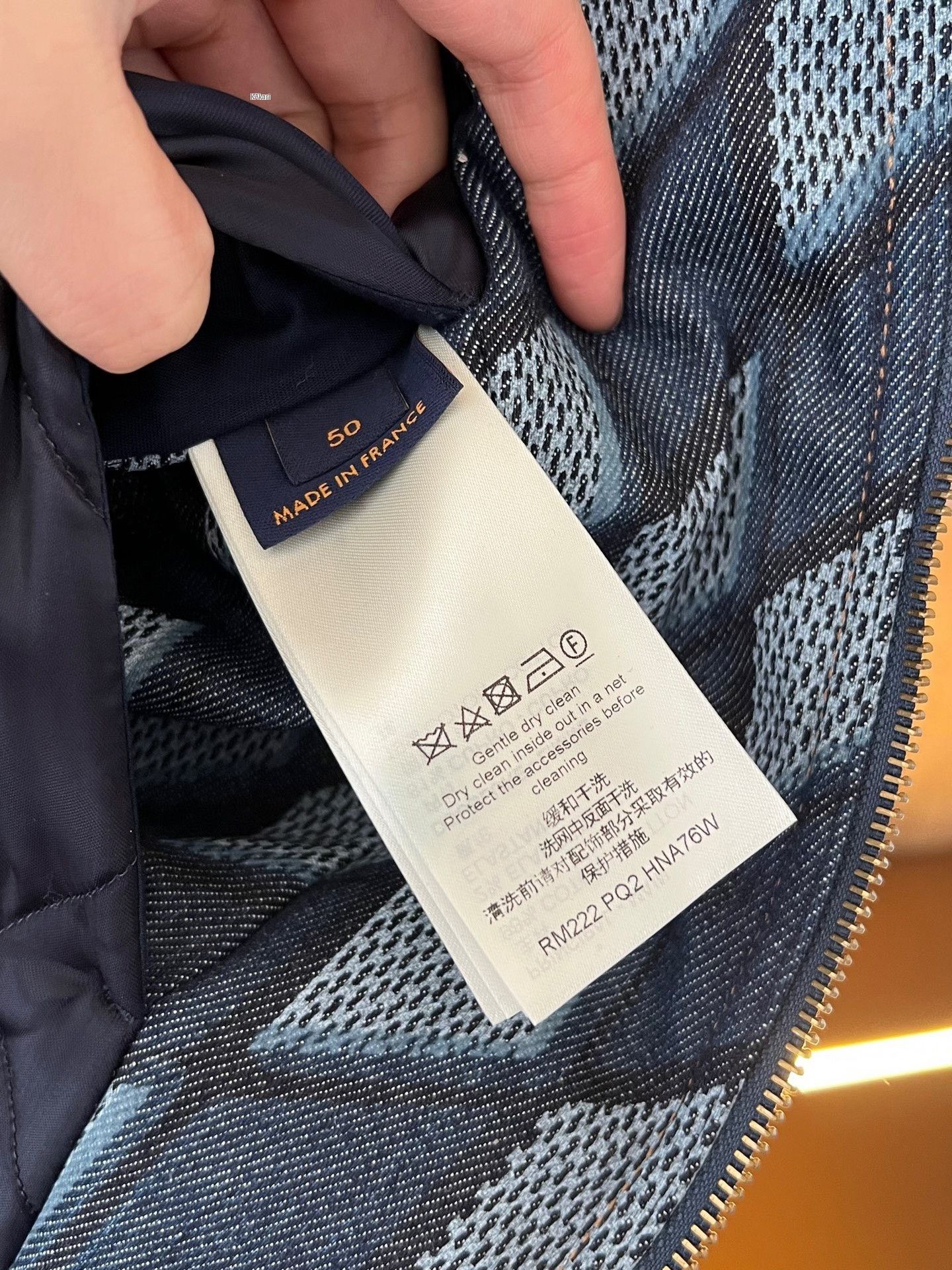 Louis Vuitton LV Diamond Puffer Jacket Size US M / EU 48-50 / 2 - 4 Thumbnail