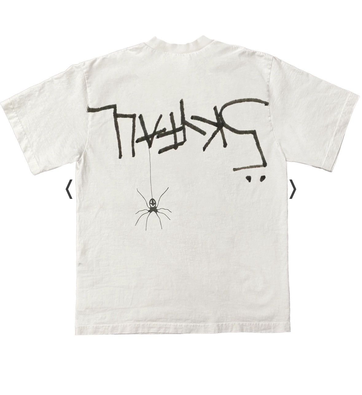 Sp5der × Travis Scott Days Before Rodeo Sp5der Tee Size US XL / EU 56 / 4 - 2 Thumbnail