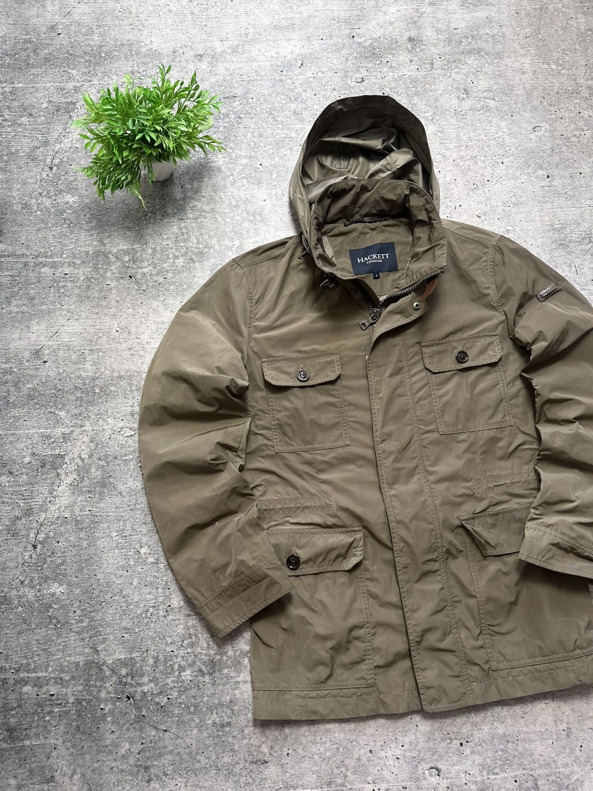 Hackett Hackett London Farnham Nylon Multipocket Jacket Old money Size US S / EU 44-46 / 1 - 1 Thumbnail