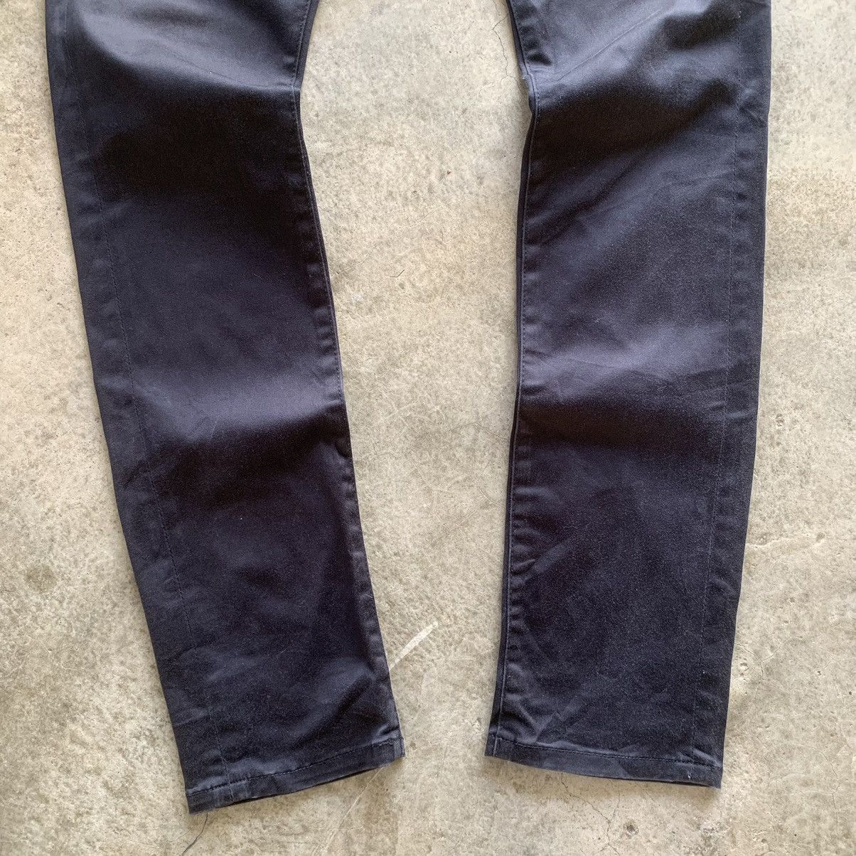 Morgan Homme Morgan Homme Bondage Zipper Jeans Size US 31 - 2 Thumbnail
