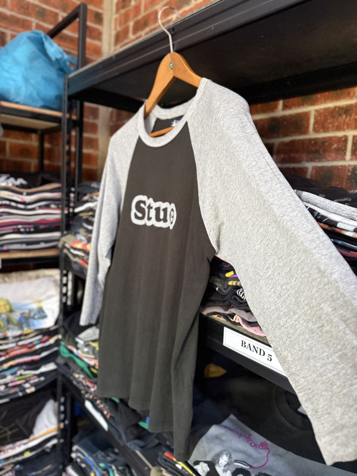 Stussy × Vintage Vintage 90s Stuc Stussy 3q Skateboard Faded Tee Size US M / EU 48-50 / 2 - 7 Thumbnail