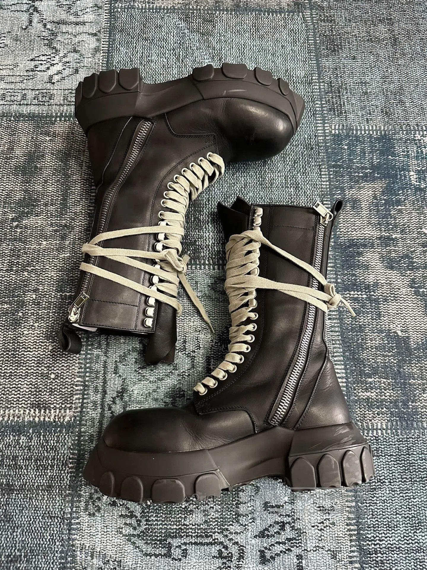Rick Owens Rick Owens Octopus Strap Military Boots. Size US 6 / IT 36 - 2 Thumbnail