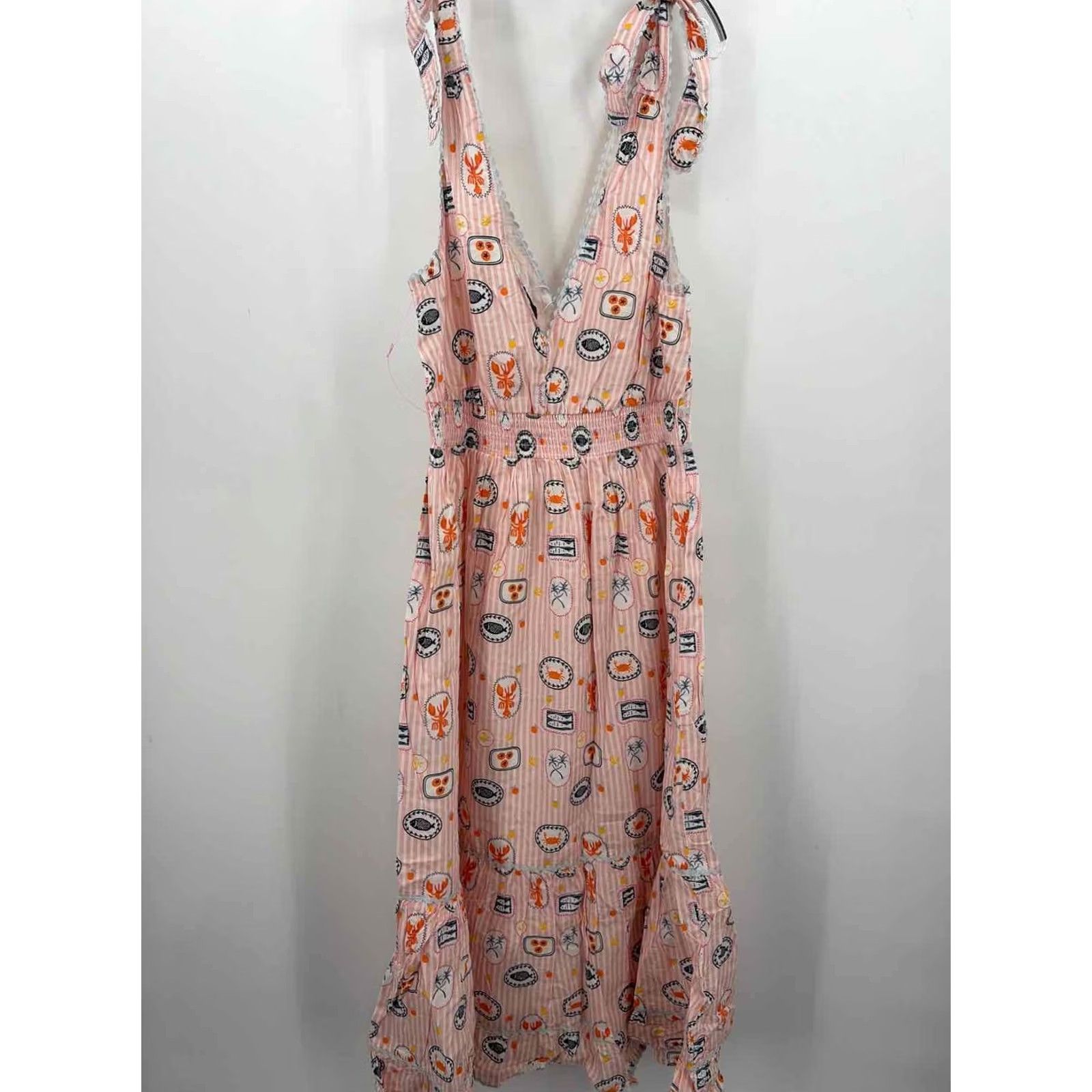 Pinko Simply Southern Pink Size Small Long Sleeveless Dress Size S / US 4 / IT 40 - 3 Thumbnail