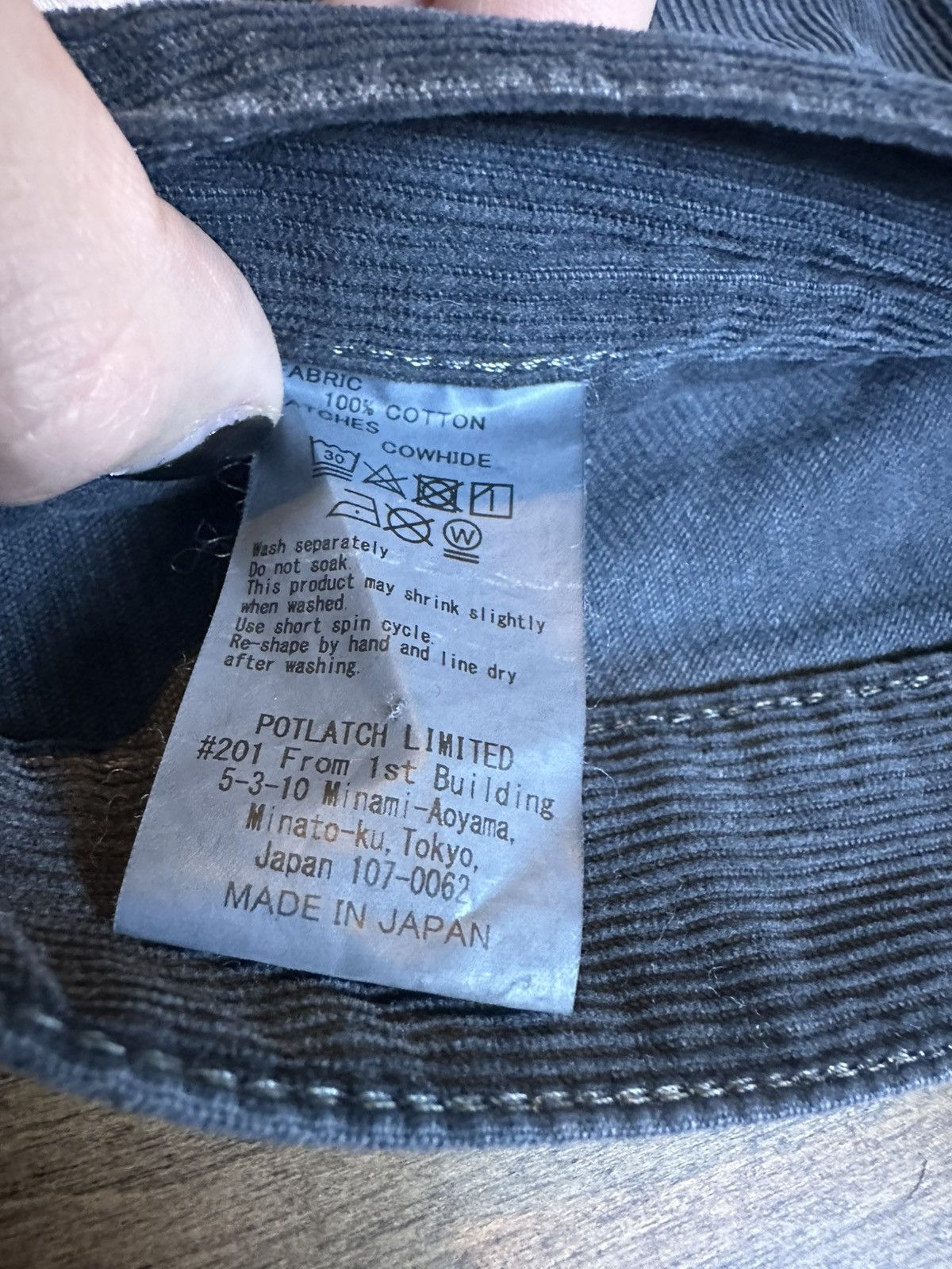 Cav Empt cav empt 1994 corduroy pants Size US 30 / EU 46 - 8 Thumbnail