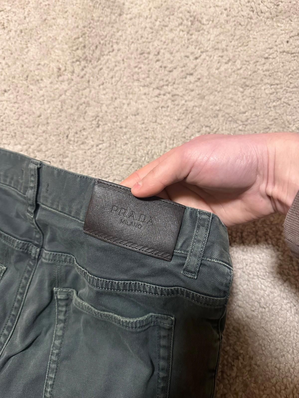 Prada Prada Milano Pant Oliver Sz 31 Size 31" - 11 Thumbnail