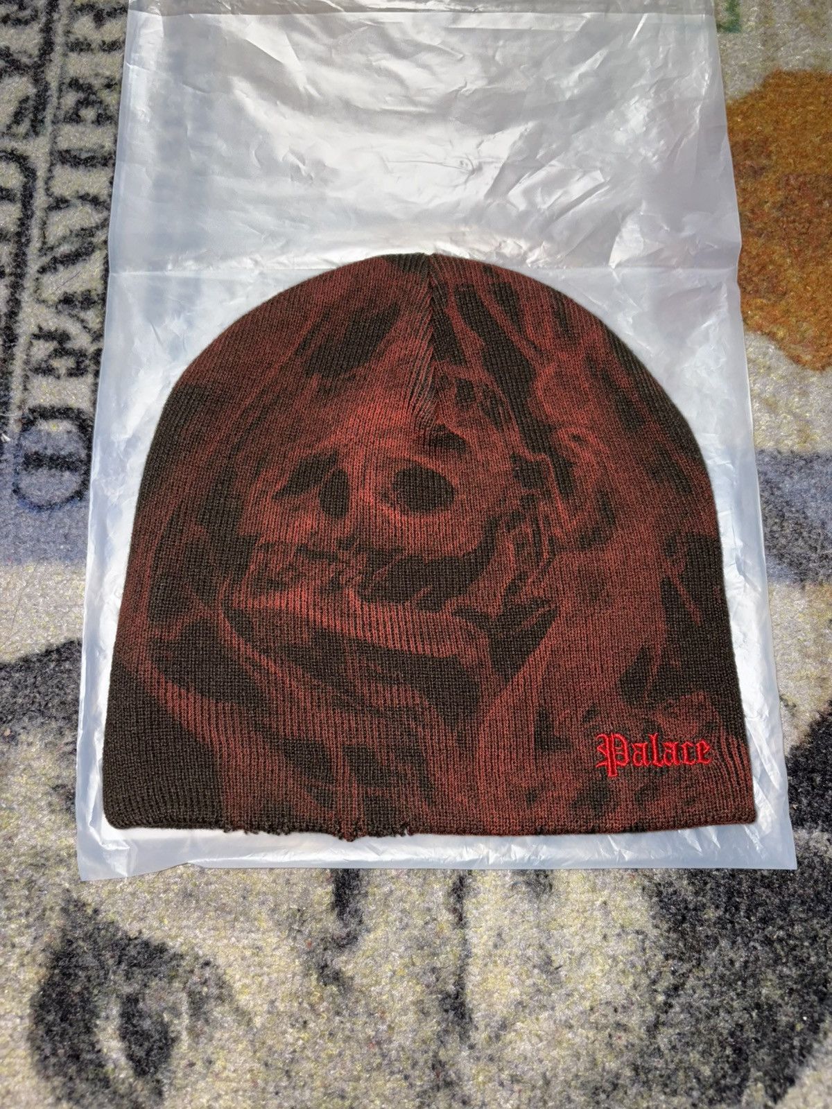 Palace Palace Smoked Nein Cuff Beanie Size ONE SIZE - 1 Thumbnail