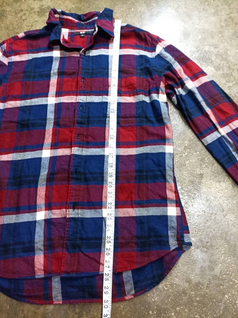 Uniqlo Uniqlo Flannel Size US L / EU 52-54 / 3 - 13 Thumbnail