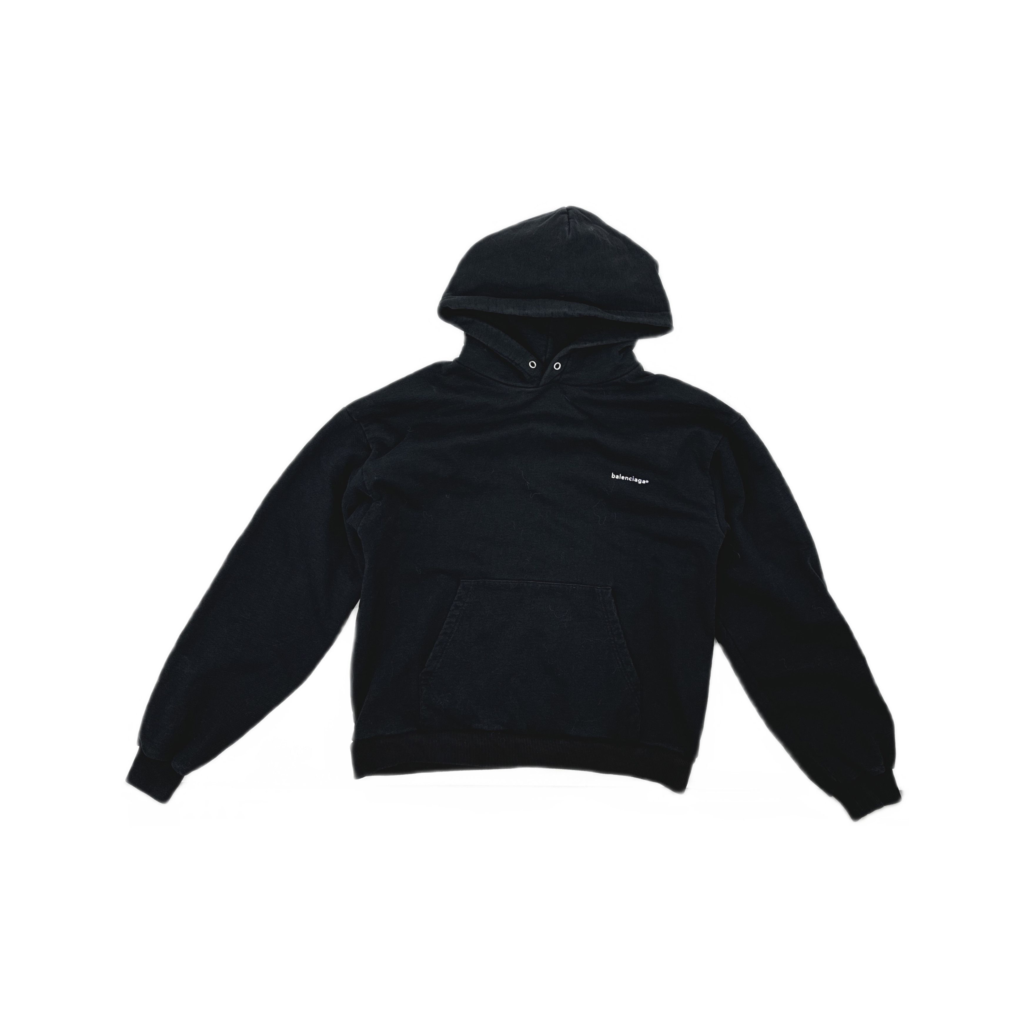 Balenciaga Balenciaga Logo Embroidery Hoodie M Size US M / EU 48-50 / 2 - 1 Thumbnail