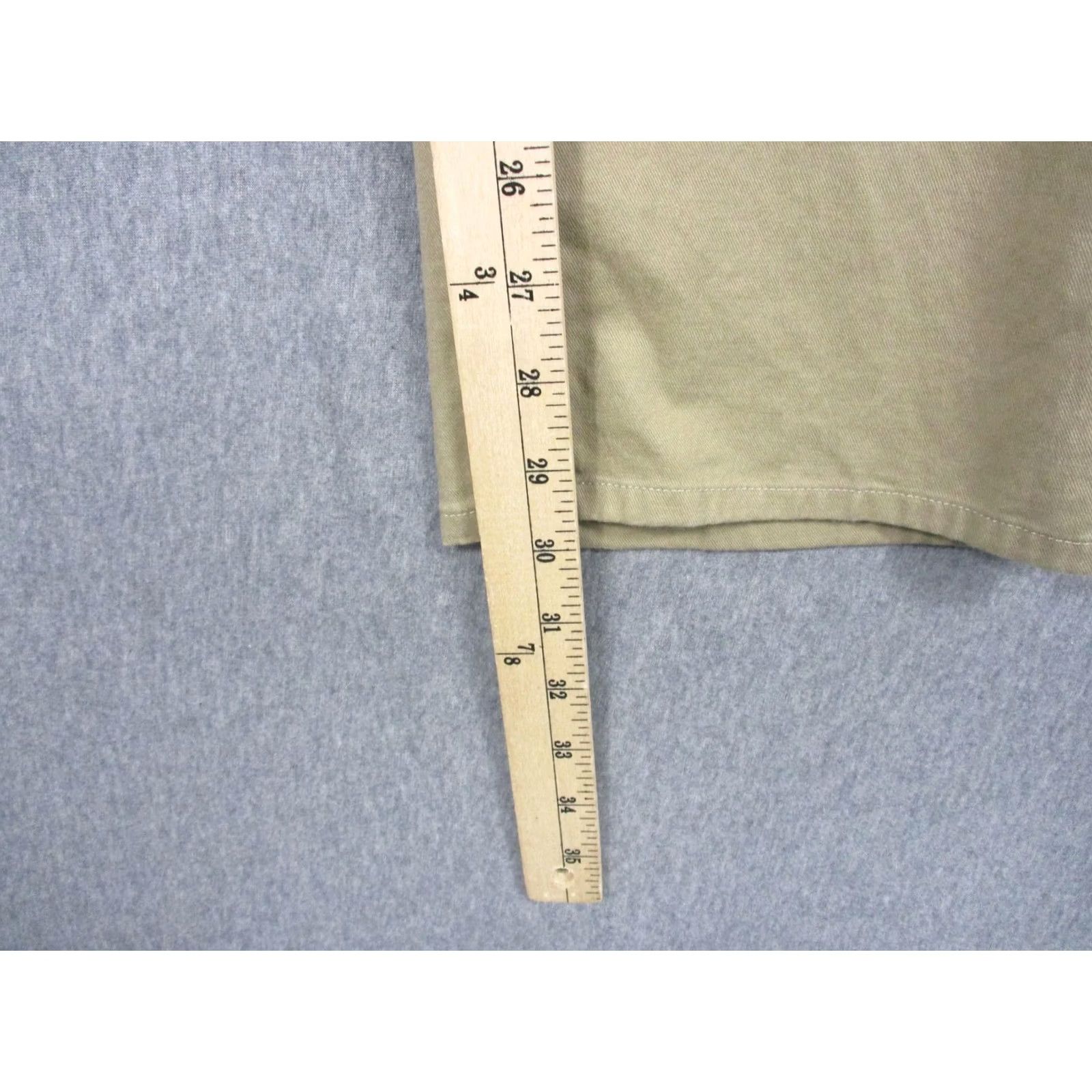 Peter Millar Peter Millar Mens Chino Pants Beige 33 Size Size US 33 - 7 Thumbnail