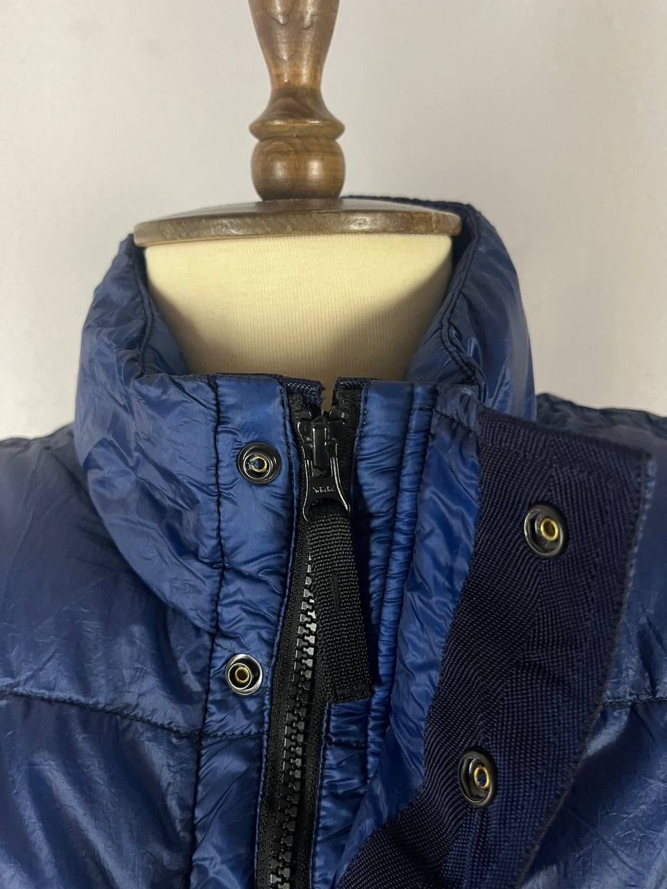 Stone Island Stone Island Garment Dyed Down Vest Navy Size US XL / EU 56 / 4 - 8 Thumbnail