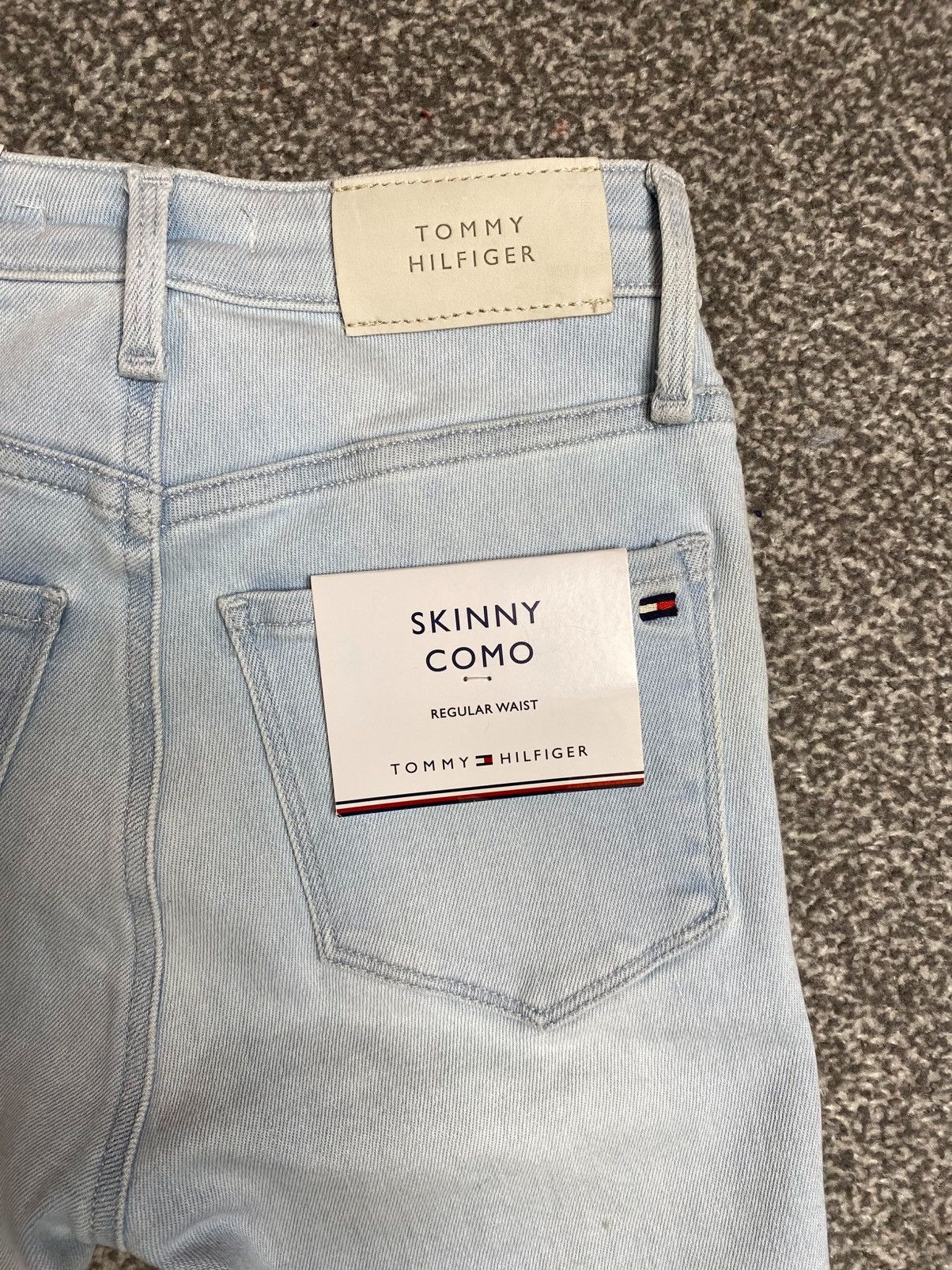 Tommy Hilfiger Tommy Hilfiger Skinny Jeans Size 25" / US 0 / IT 36 - 3 Thumbnail