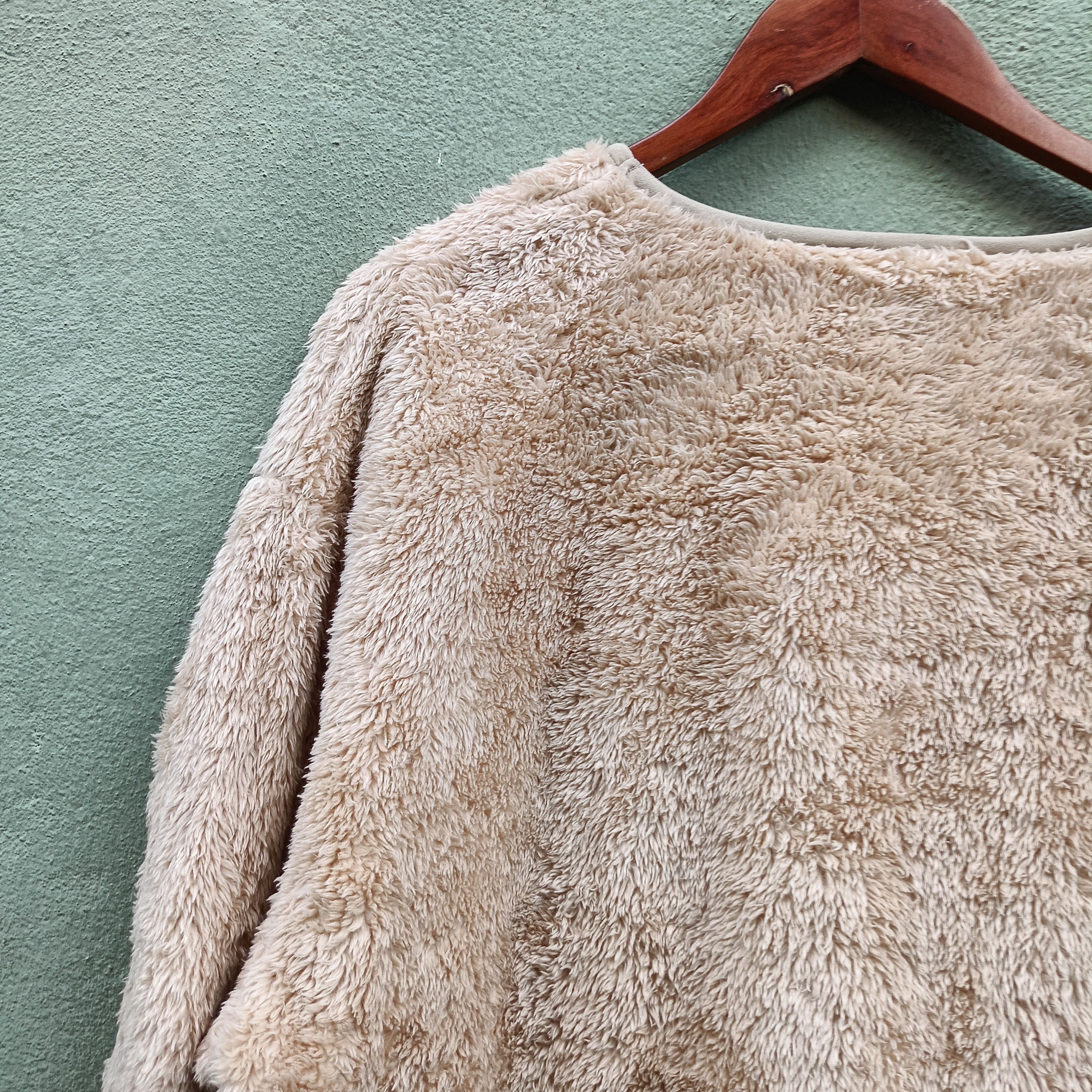 Japanese Brand × Lee × Vintage Lee Fluffy fleece Size US XL / EU 56 / 4 - 3 Thumbnail