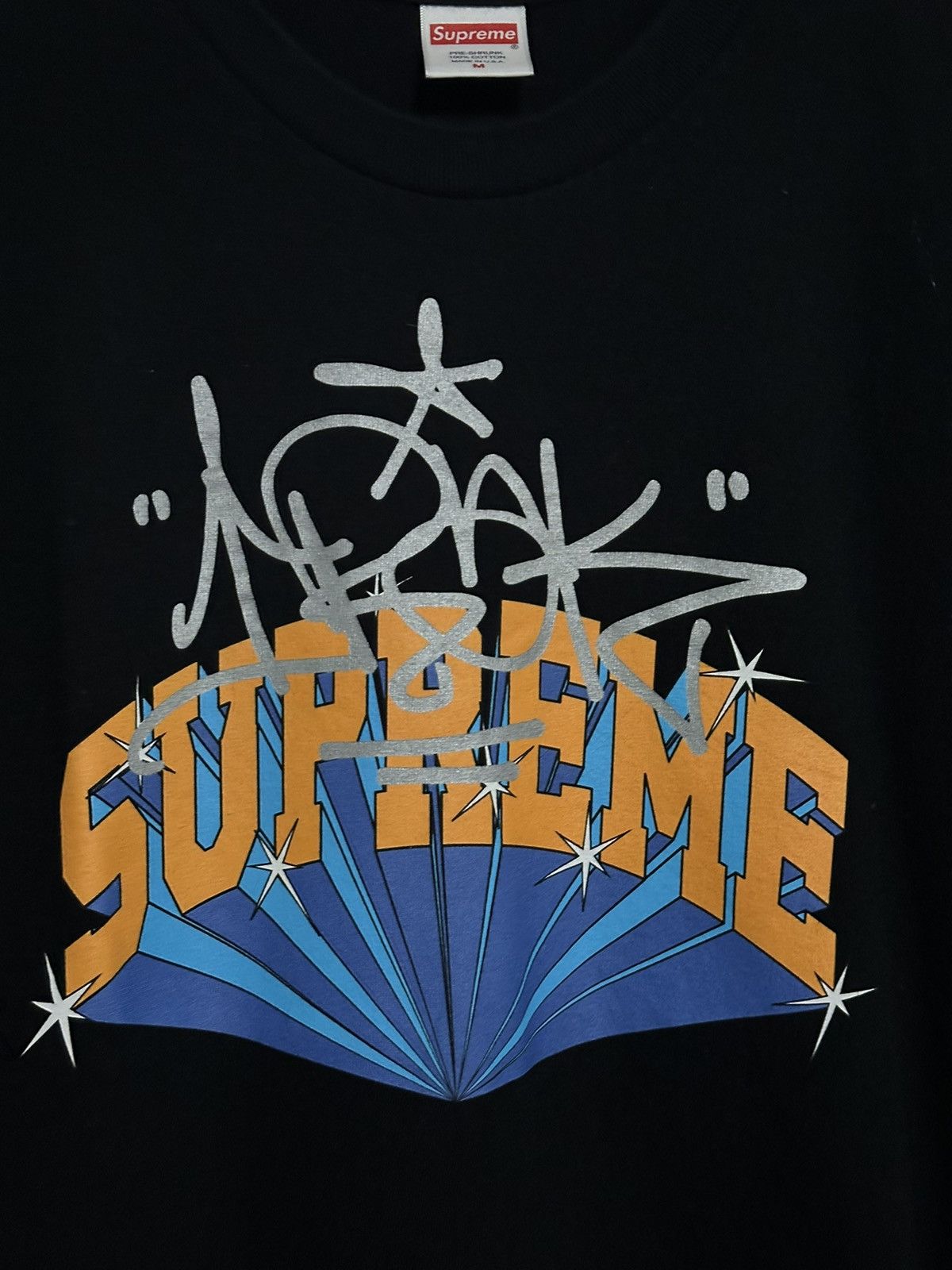 IRAK × Supreme Supreme IRAK Arc Tee Size US M / EU 48-50 / 2 - 2 Thumbnail