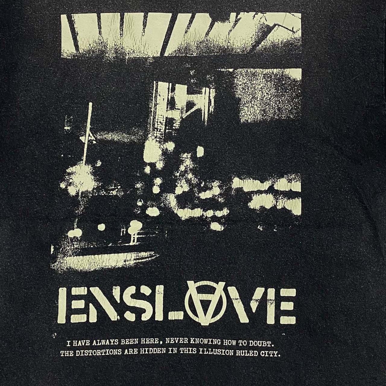 Band Tees Band enslave punk hardcore Size US M / EU 48-50 / 2 - 2 Thumbnail