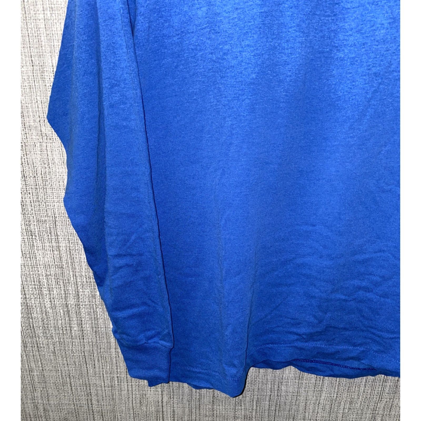 Vintage Screen Stars Best Mens Blue Long Sleeve T-Shirt Size L Regular 20 In Armpit San Diego Size US L / EU 52-54 / 3 - 4 Thumbnail
