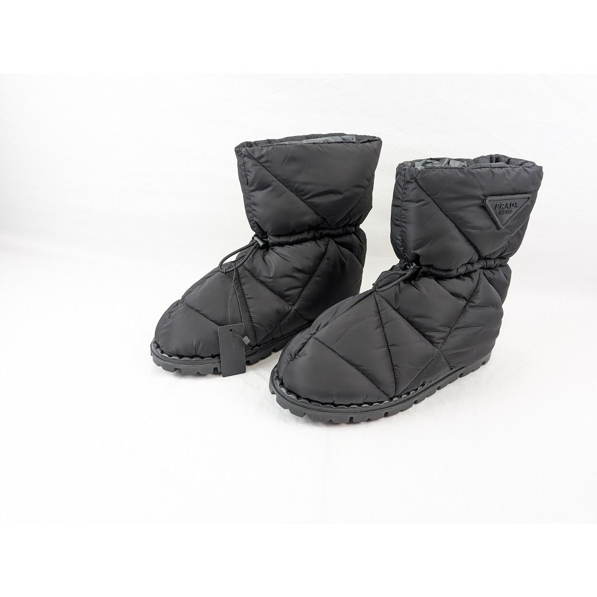 Prada o1rshd1 Puffer Boots in Black Size US 10 / EU 43 - 18 Thumbnail