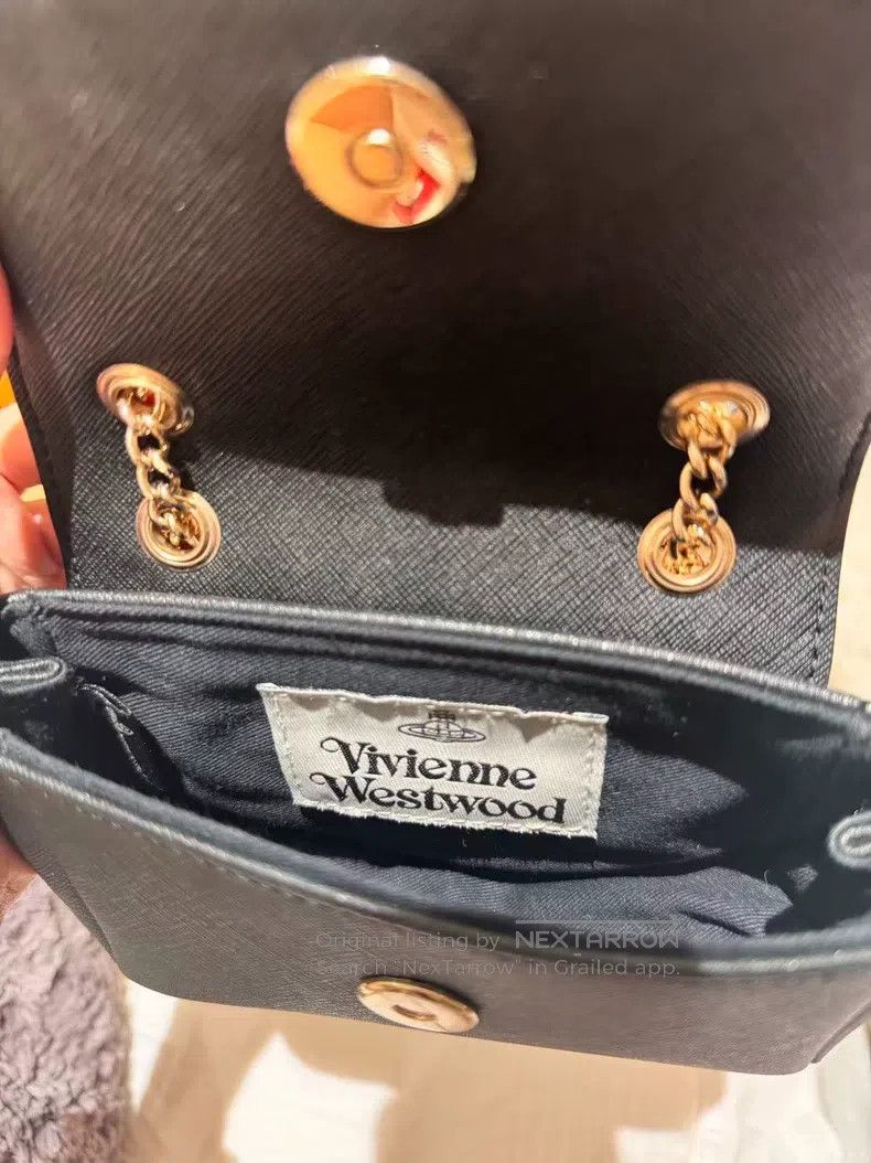Vivienne Westwood Vivienne Westwood size os Backpack, Slight Wear on the Butt Size ONE SIZE - 4 Thumbnail