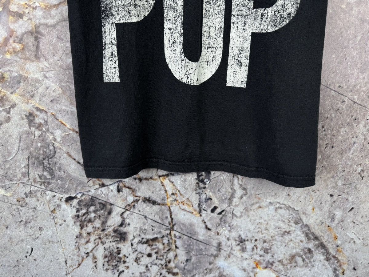 Vintage Men’s F*ck Pop Let’s Rock T-Shirt Streetwear Vintage Size M Size US M / EU 48-50 / 2 - 5 Thumbnail