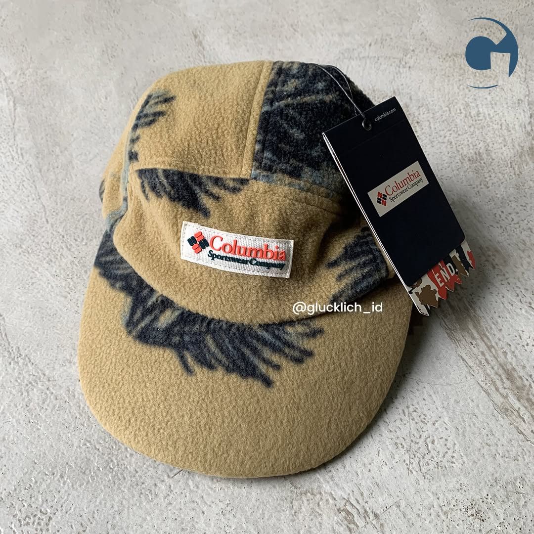 Columbia × END. Columbia, X END ‘Douglas Fir’ Fleece Cap Size ONE SIZE - 3 Thumbnail