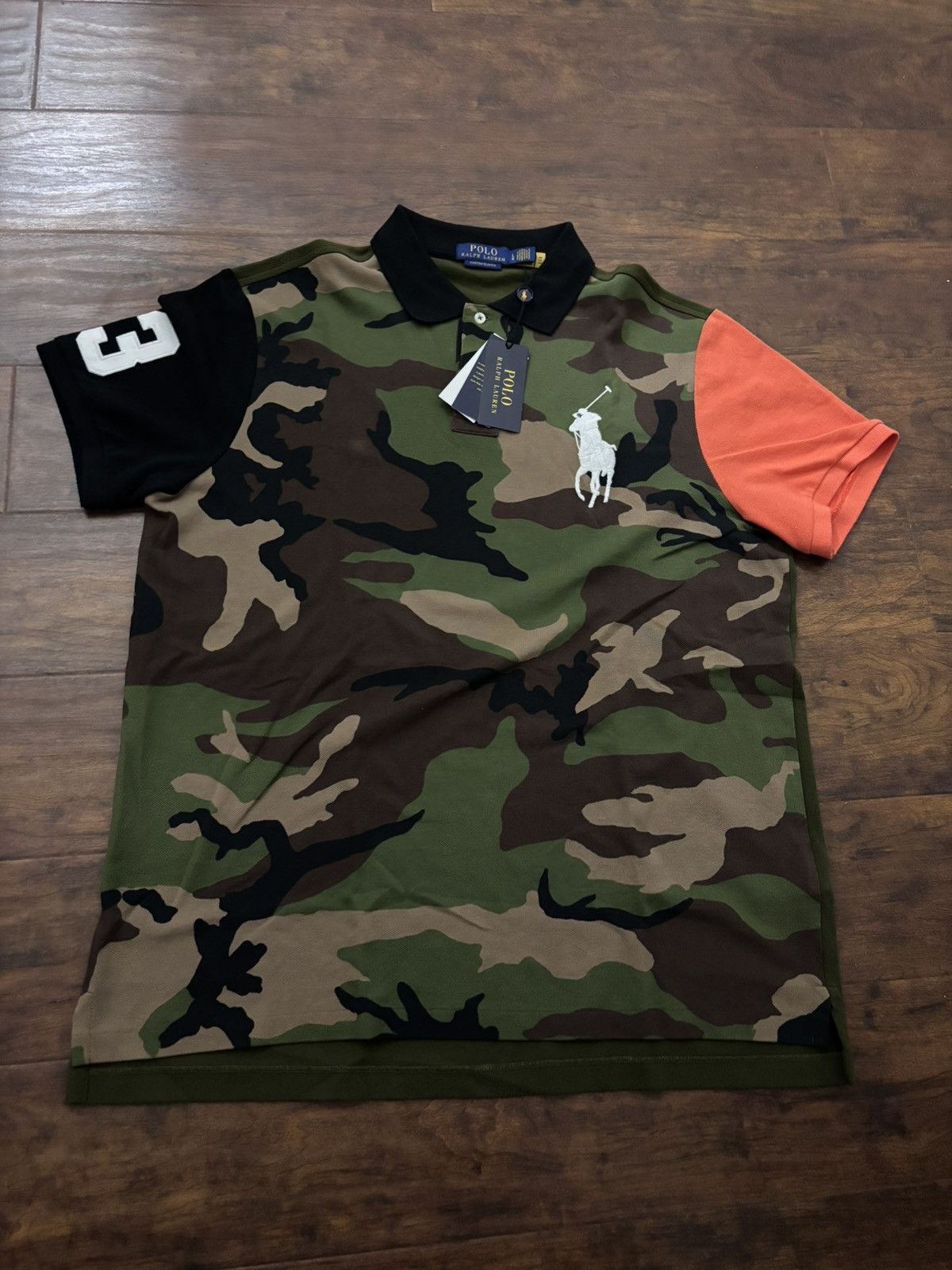 Other Multi Color Camo Polo Ralph Lauren Size US L / EU 52-54 / 3 - 1 Thumbnail