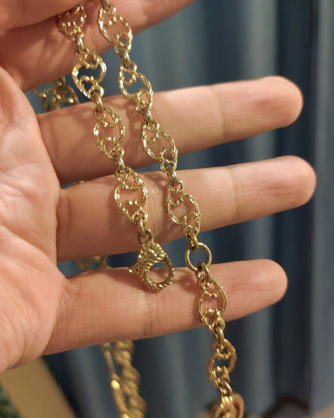 Gucci Rajah tiger head necklace Size ONE SIZE - 4 Thumbnail