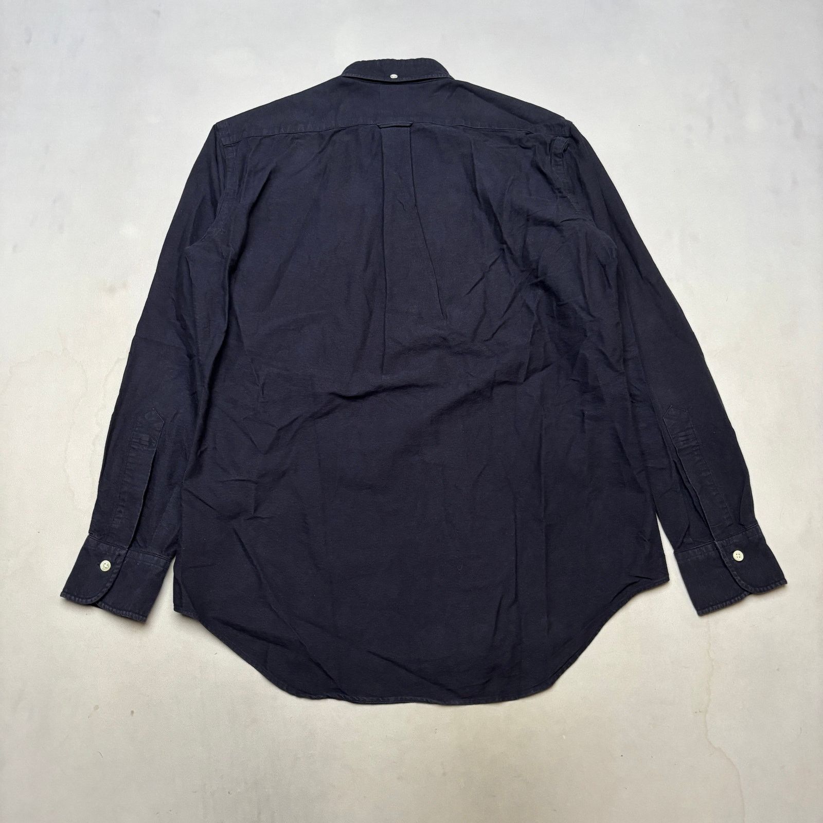 Vintage Ivy Kamakura Graham Marsh Oxford Mens 21.5x28 in Blue, Men's — image 3 of 6