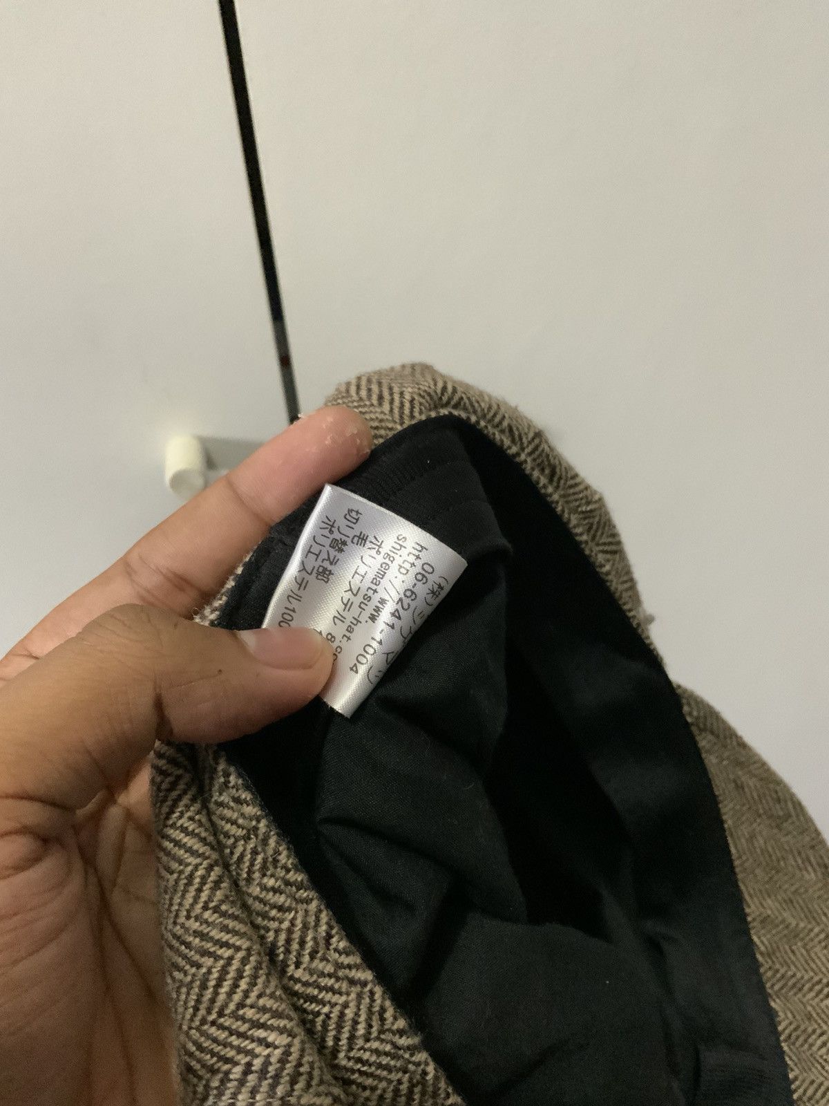 Japanese Brand Newsboy Hat Cap Hat Size ONE SIZE - 9 Thumbnail