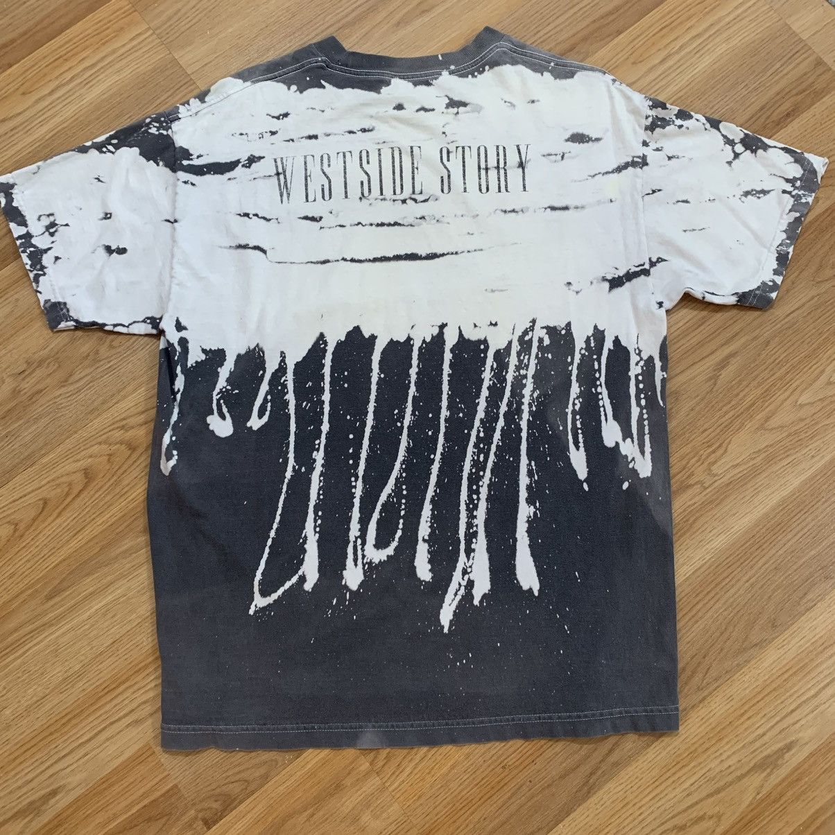 Other Sz L- La Familia West Side Story Tee (Black/Bleach dye) Size US L / EU 52-54 / 3 - 2 Thumbnail