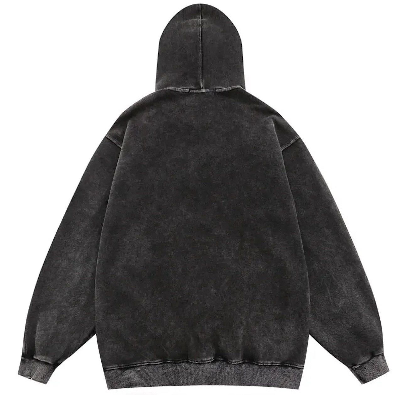 Japanese Brand × Vintage Washed Vintage Style Hoodie Sweatshirt Size US M / EU 48-50 / 2 - 2 Thumbnail