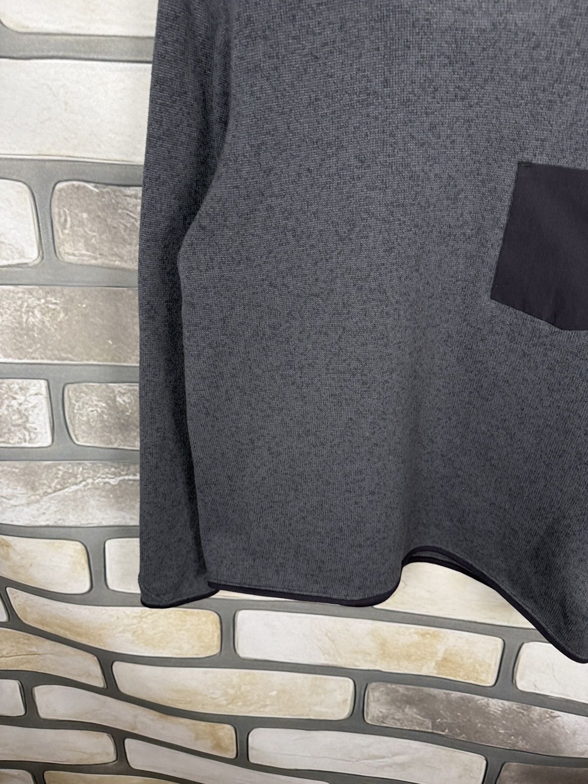 Arc'teryx Very rare arc’teryx oversize sweatshirt hoodie sweater Size L / US 10 / IT 46 - 5 Thumbnail