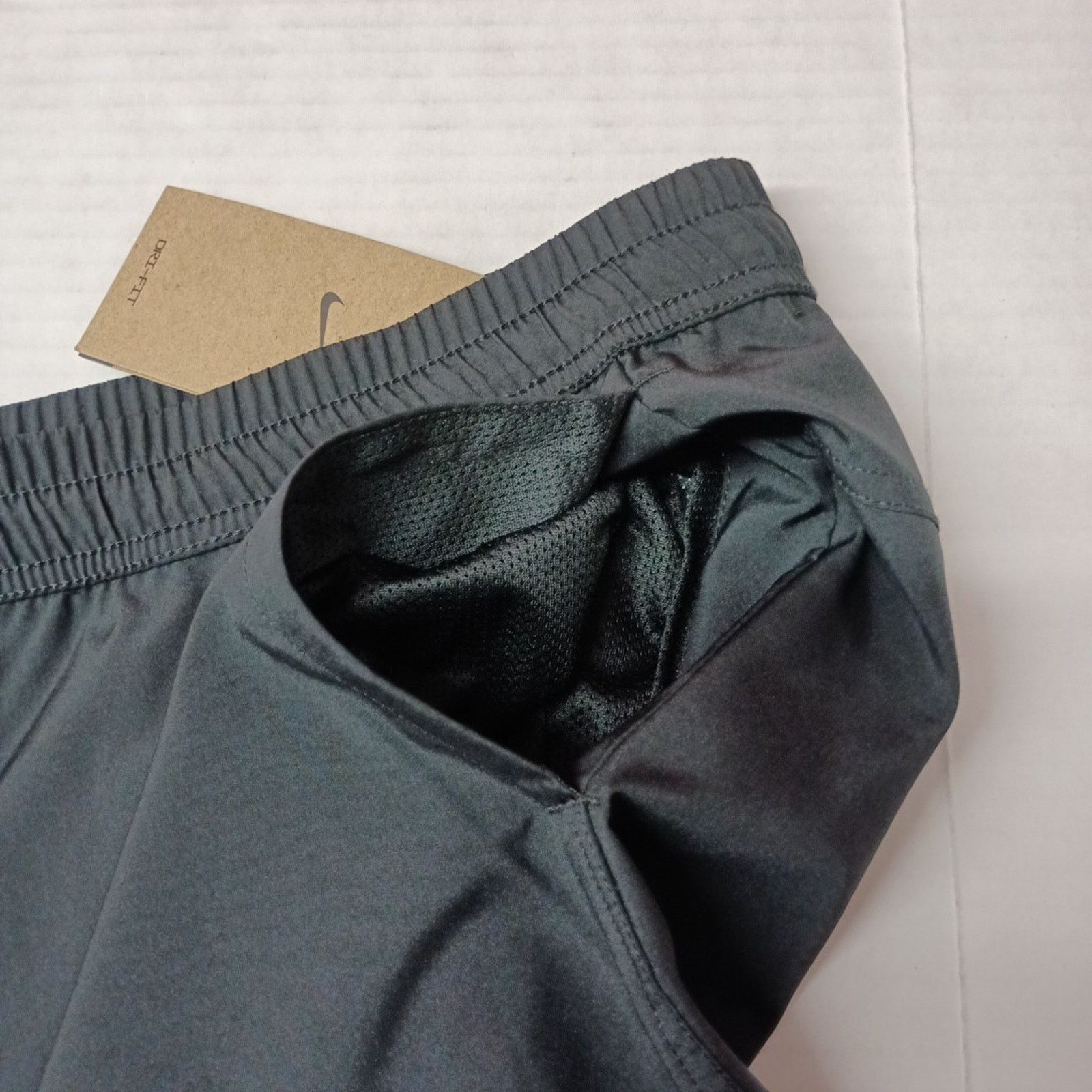 Nike Nike Form Men's Dri-FIT Unlined Versatile Shorts Black 4XLT Size US 44 / EU 60 - 2 Thumbnail