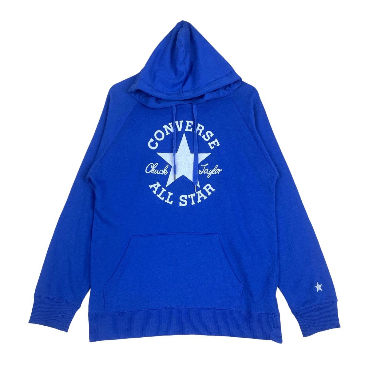 Converse Converse Hoodie Sweatshirt Pull Over Jumper Size US L / EU 52-54 / 3 - 1 Thumbnail