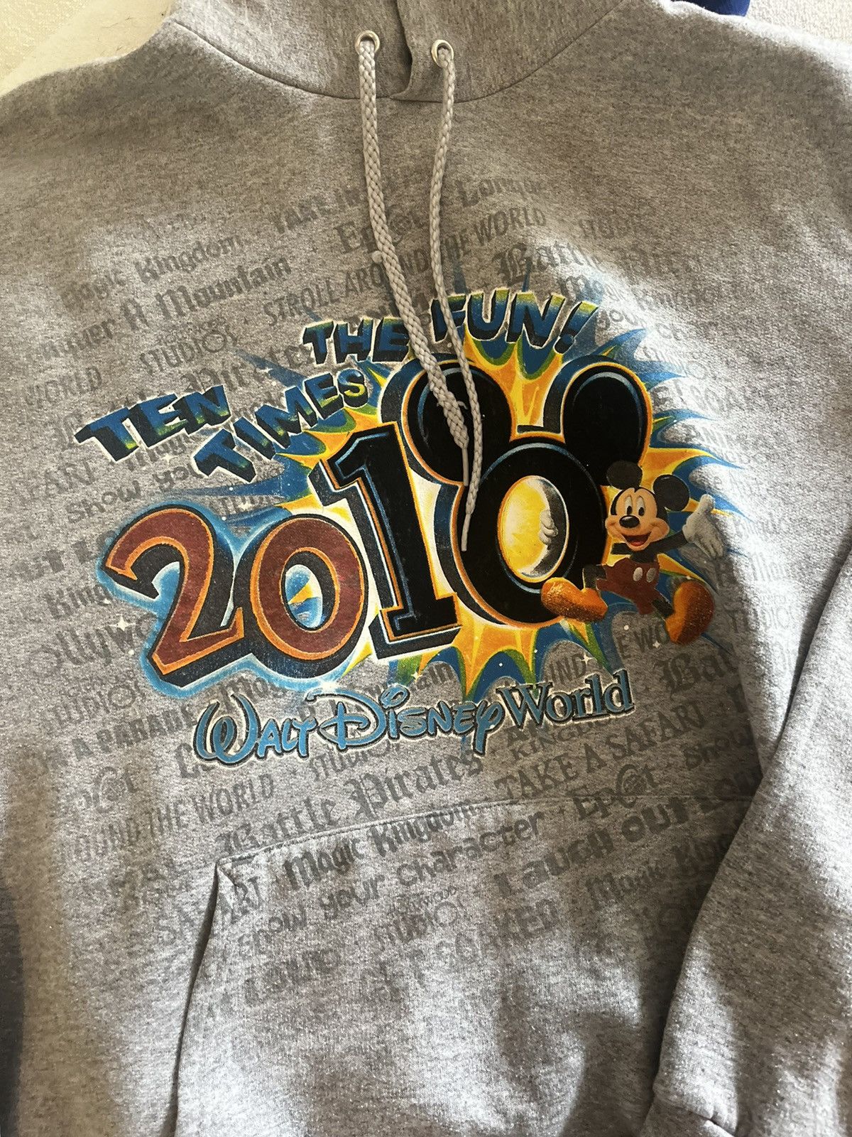 Disney Micky mouse disney hoodie Size US L / EU 52-54 / 3 - 2 Thumbnail