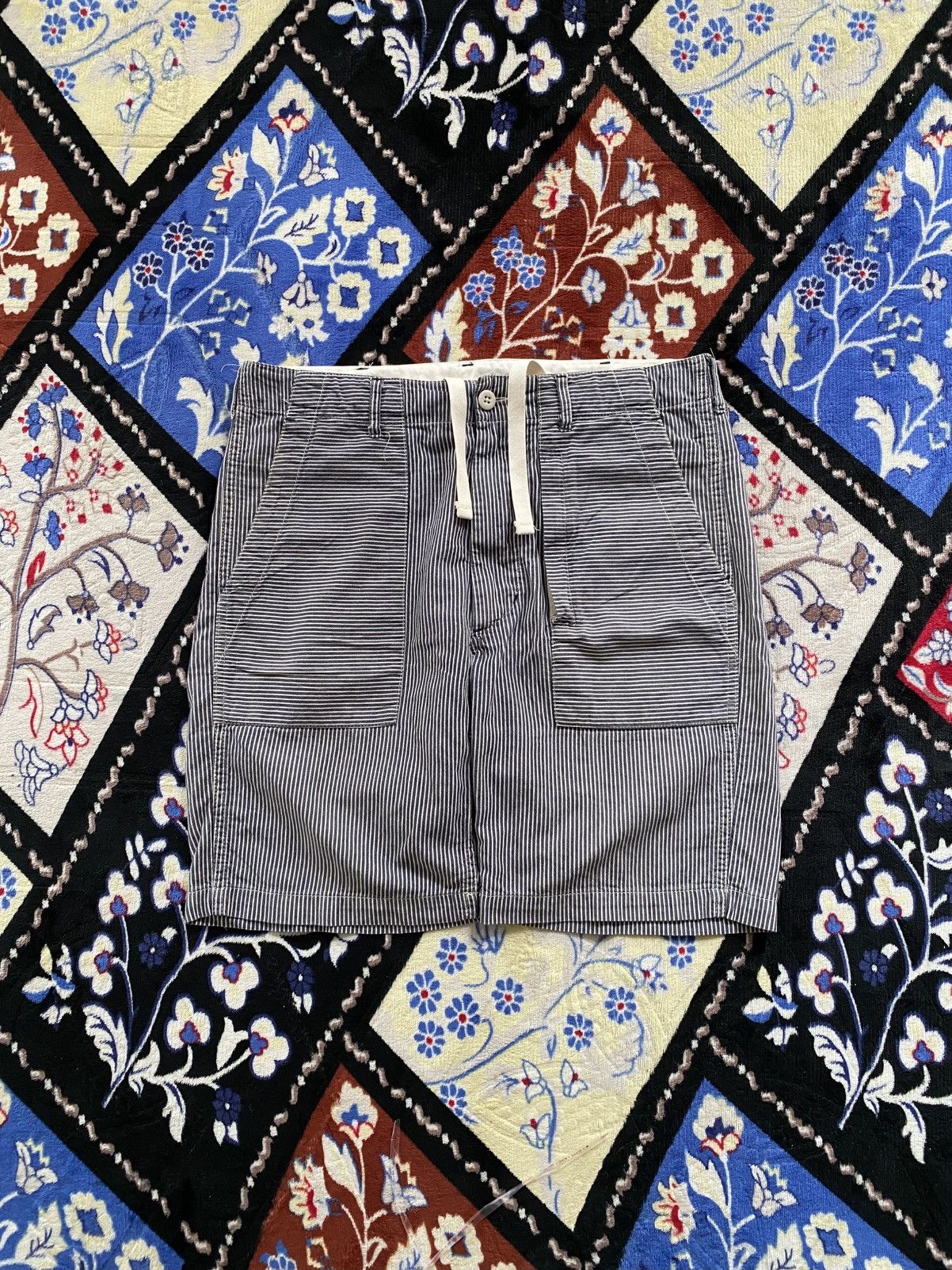 Engineered Garments Engineered Garments Fatigue Hickory Shortpants Size US 30 / EU 46 - 1 Thumbnail