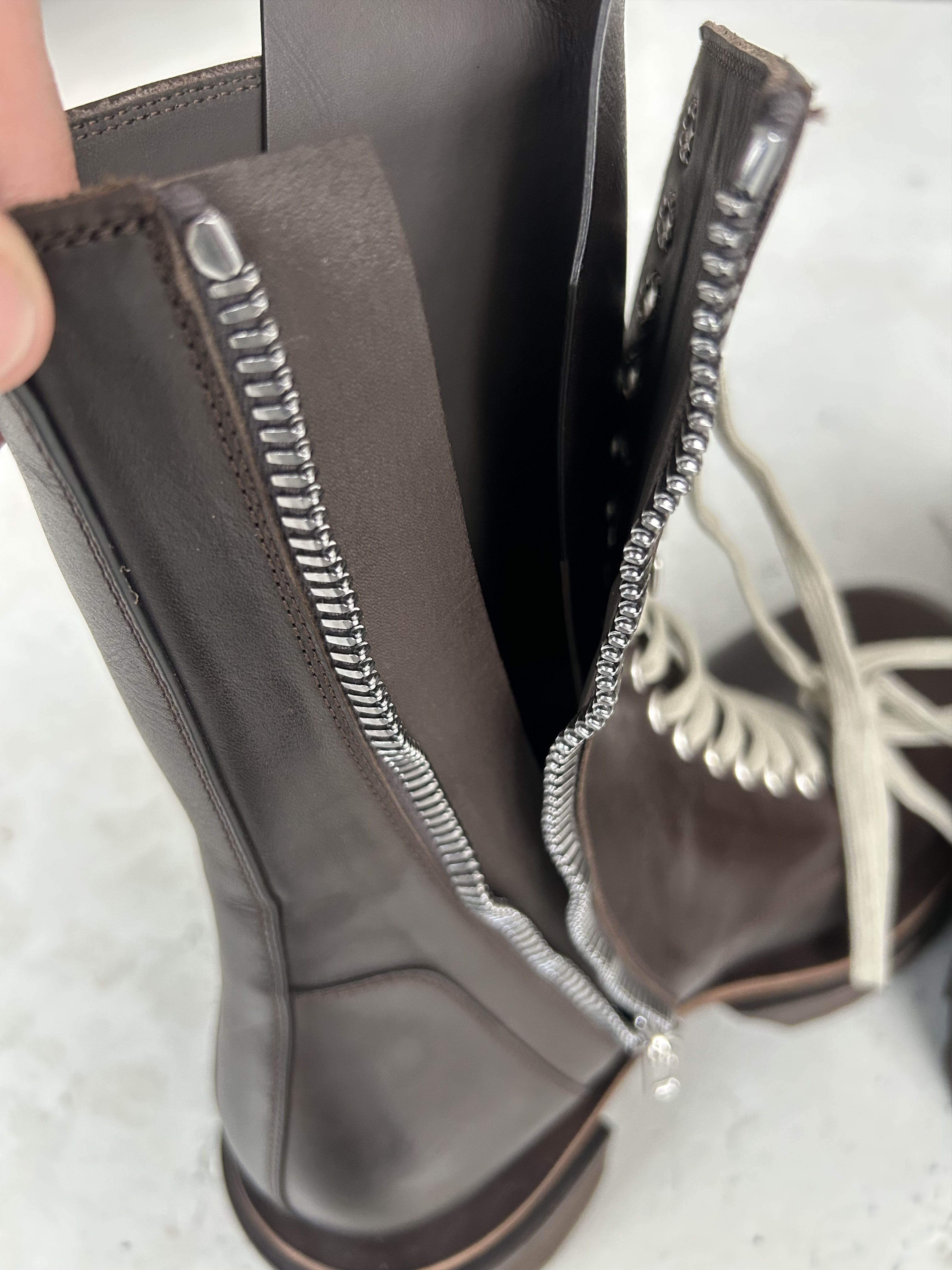 Rick Owens Rick Owens Lace Up Brown Bogan Size US 8 / EU 41 - 6 Thumbnail
